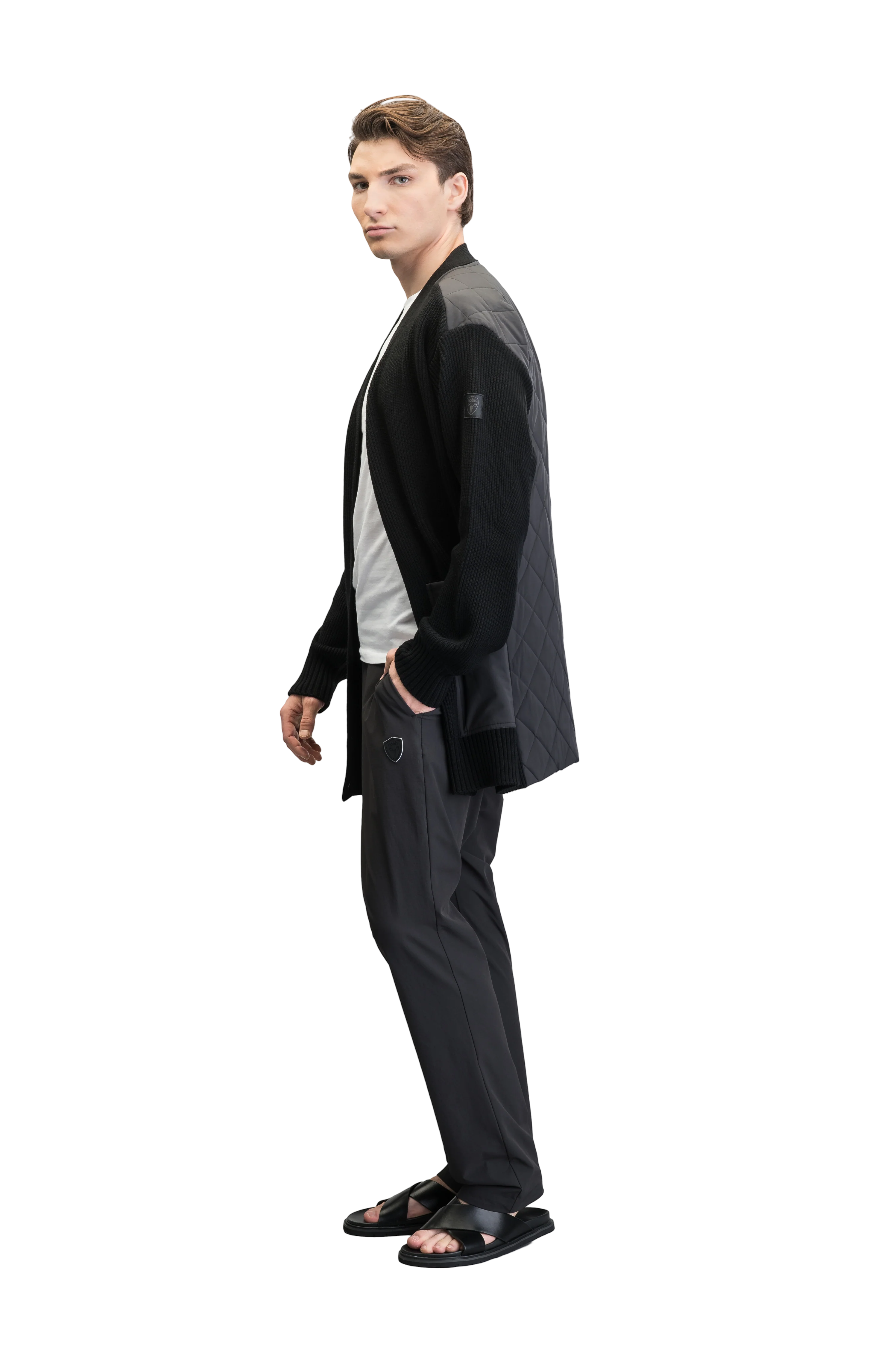 Riga Tailored Button Front Cardigan - Image 12
