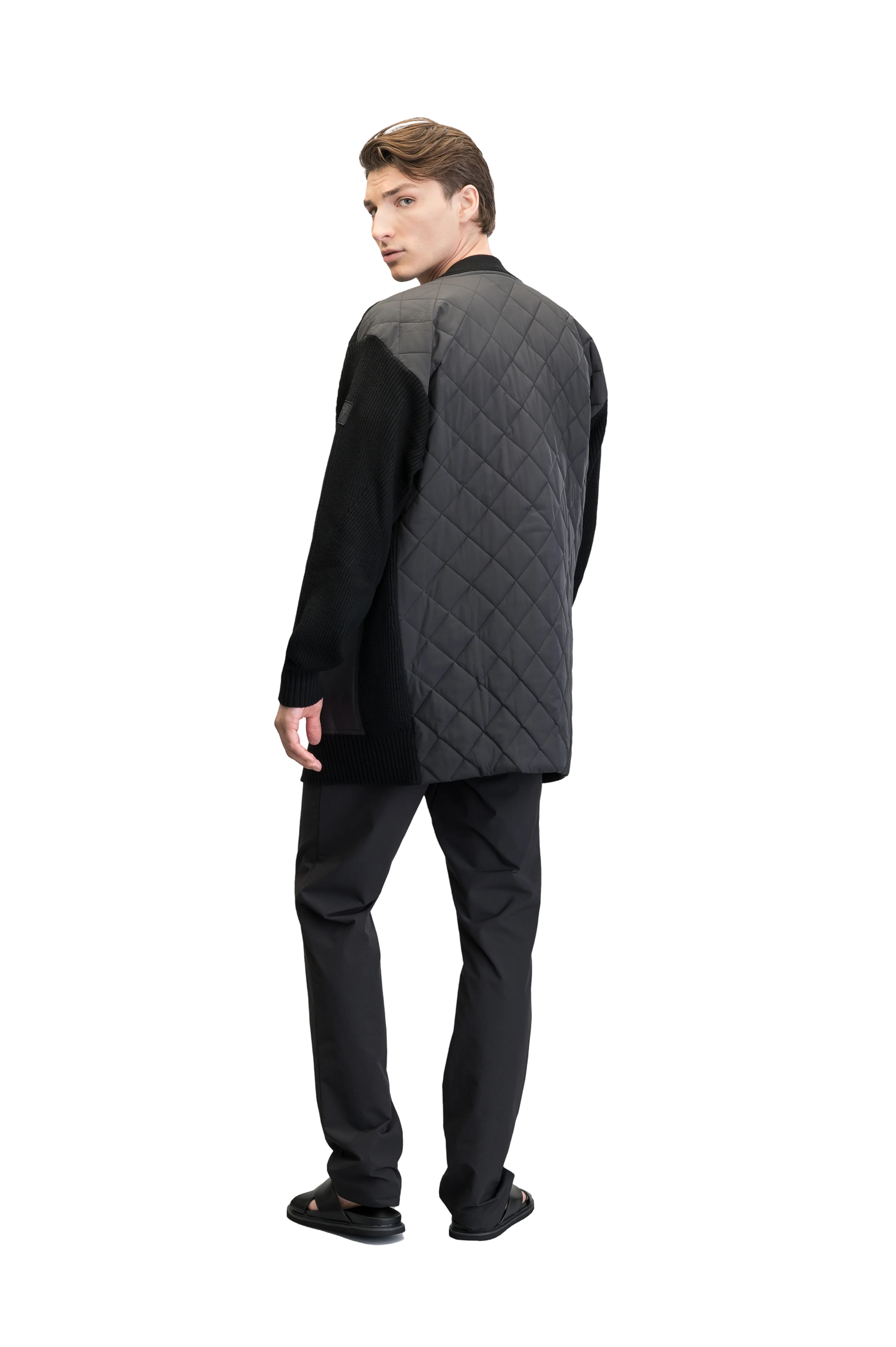 Riga Tailored Button Front Cardigan - Image 13