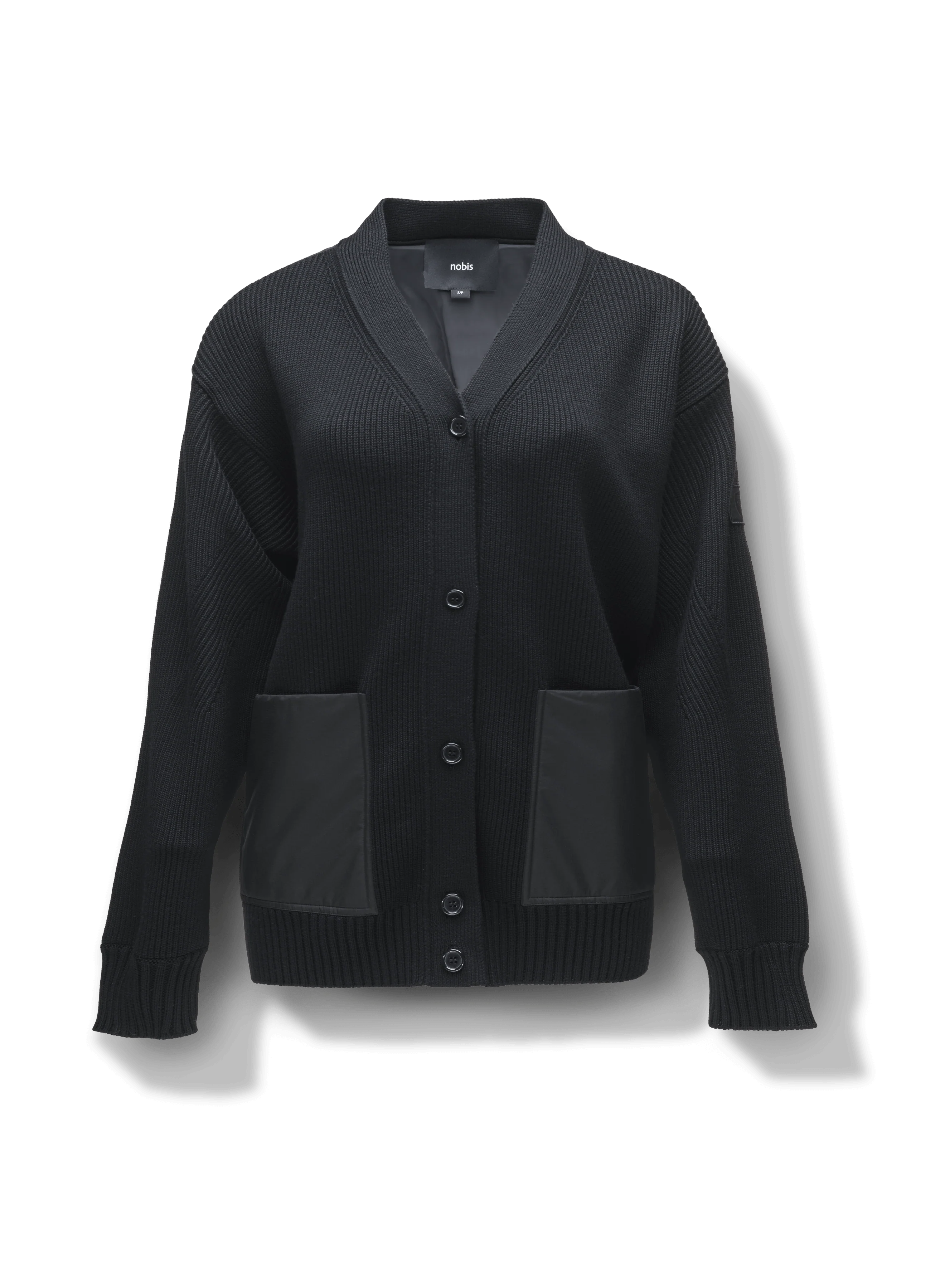 Riga Tailored Button Front Cardigan - Image 6