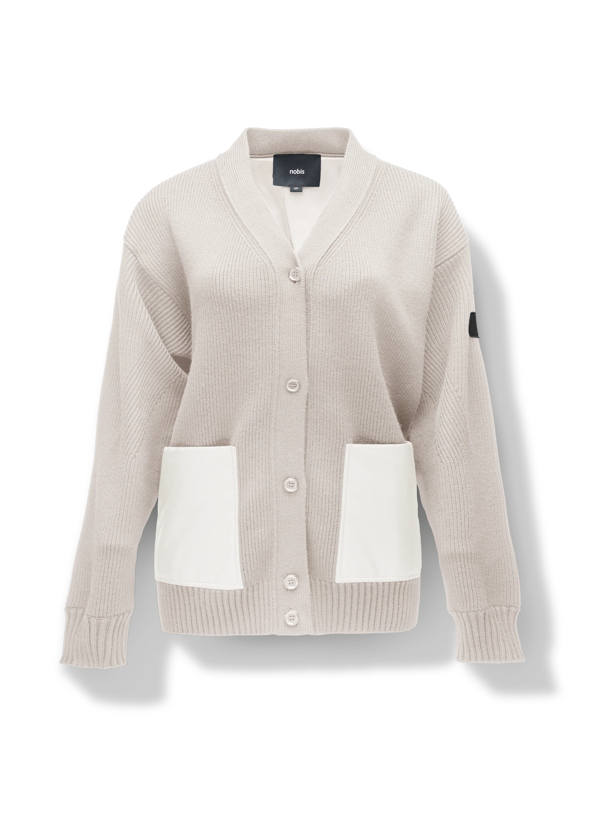 Riga Tailored Button Front Cardigan - Image 8