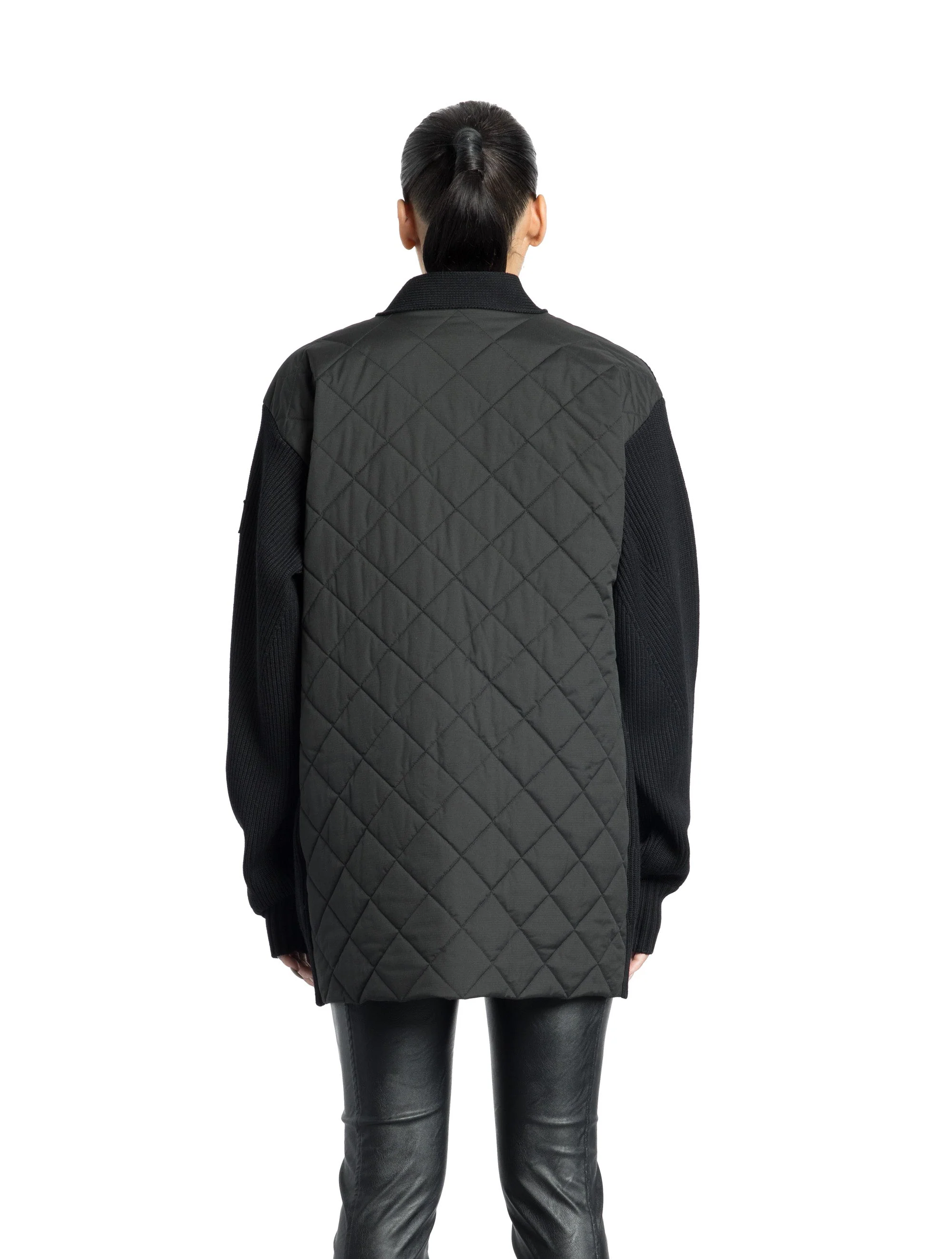 Riga Women's Tailored Button Front Cardigan - Image 13