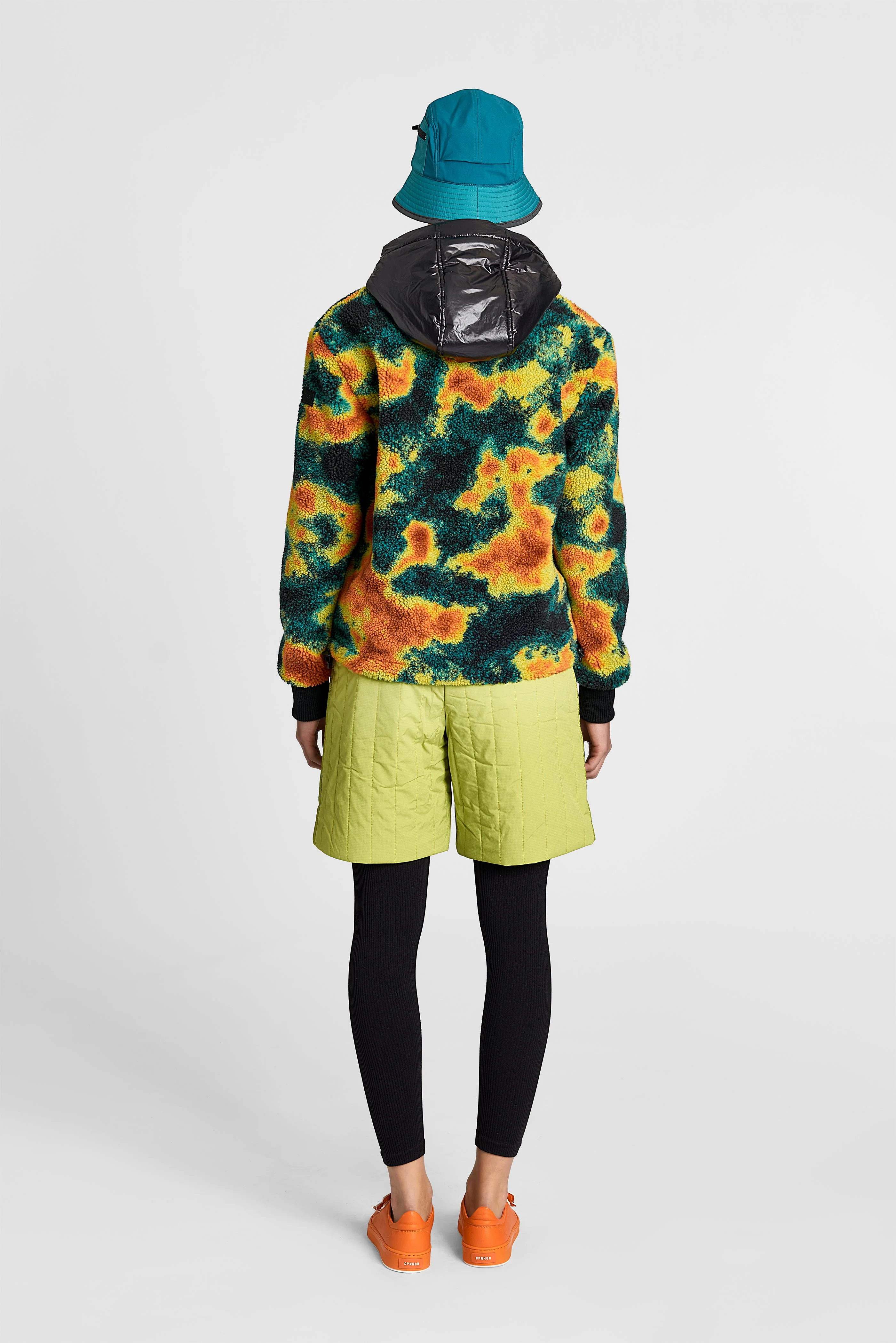 Roche Women's Hybrid Berber Pullover Hoodie - Image 10