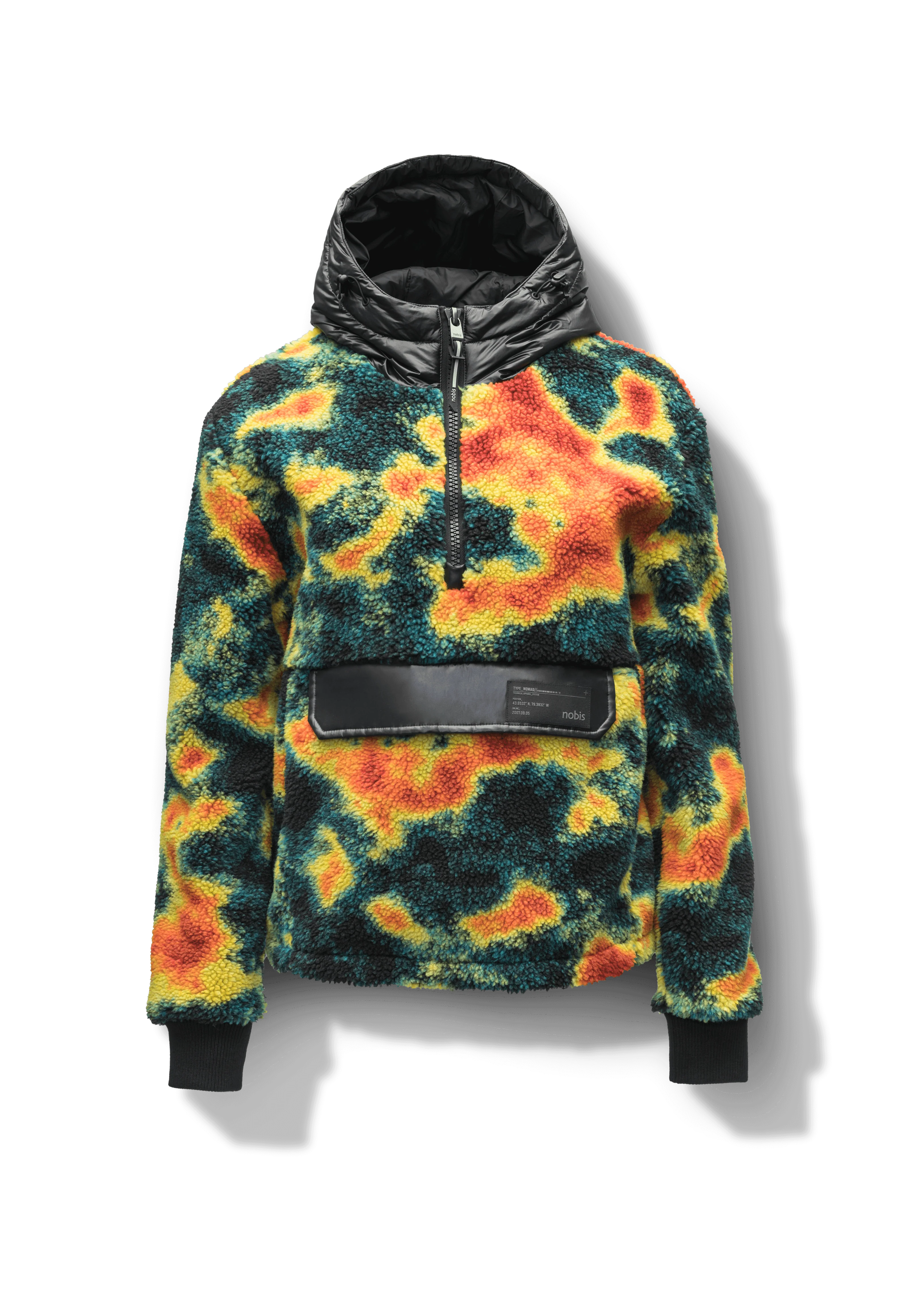 Roche Women's Hybrid Berber Pullover Hoodie - Image 7