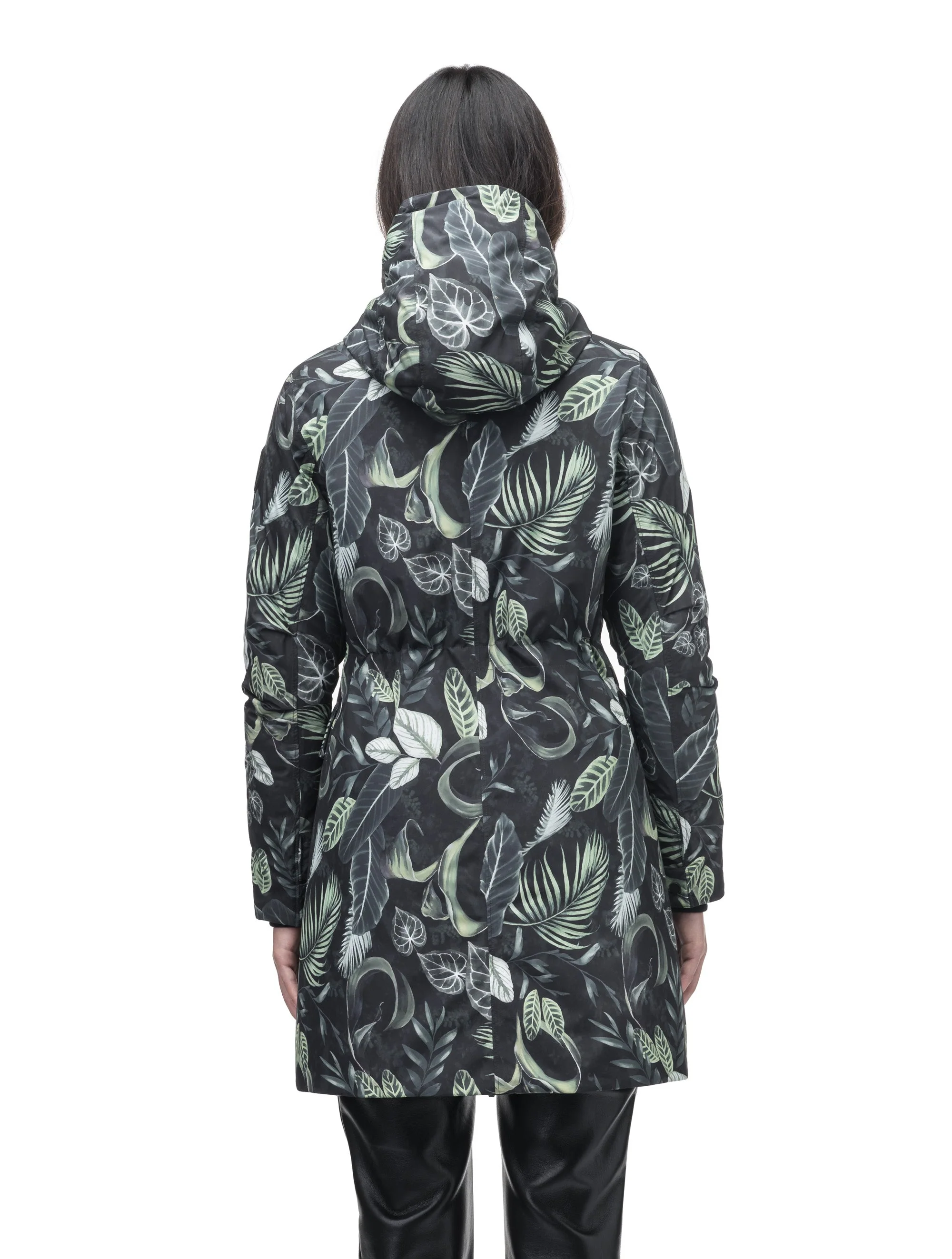 Romeda Furless Women's Mid Thigh Parka - Image 10