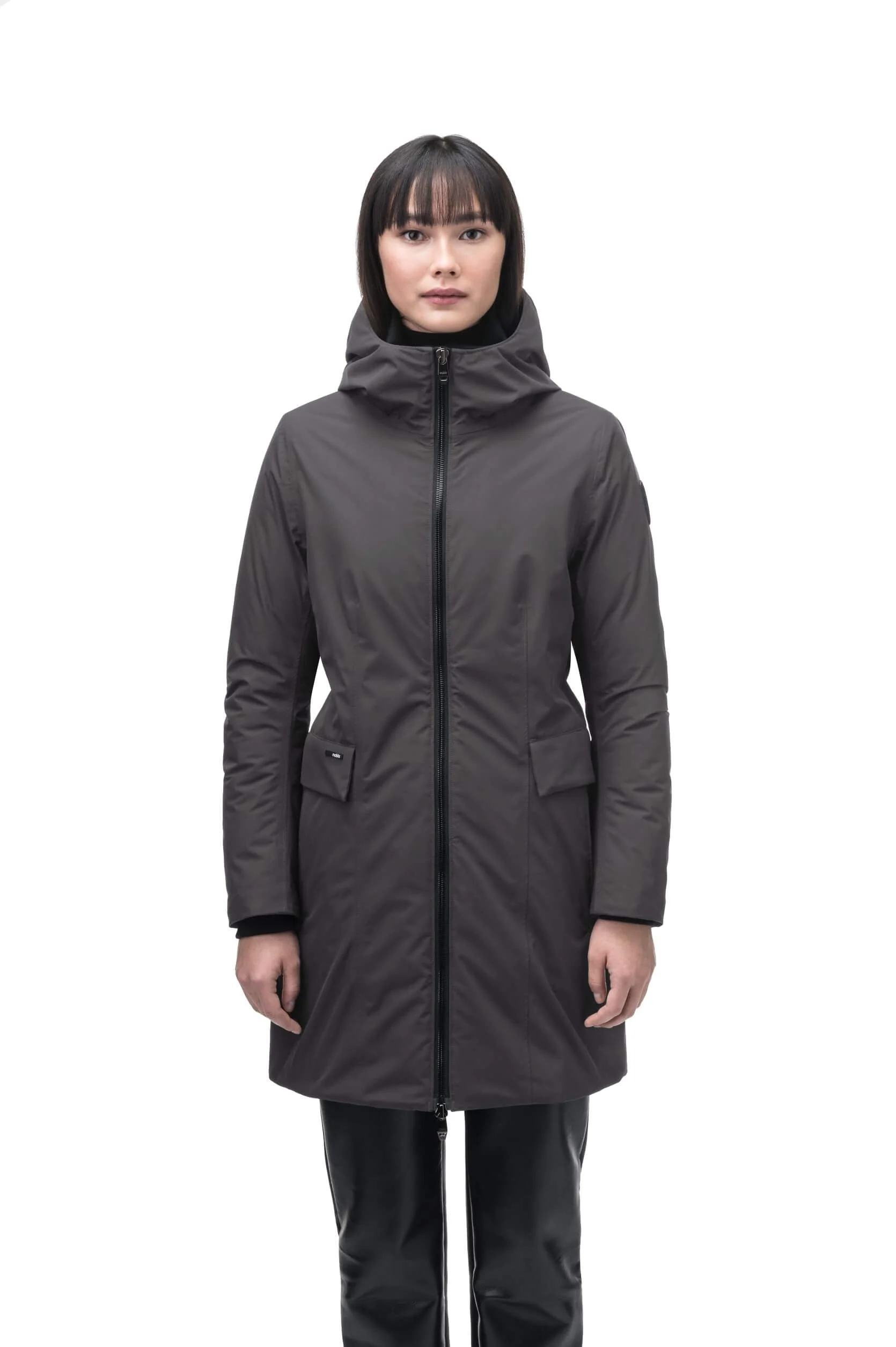 Romeda Furless Women's Mid Thigh Parka - Image 12