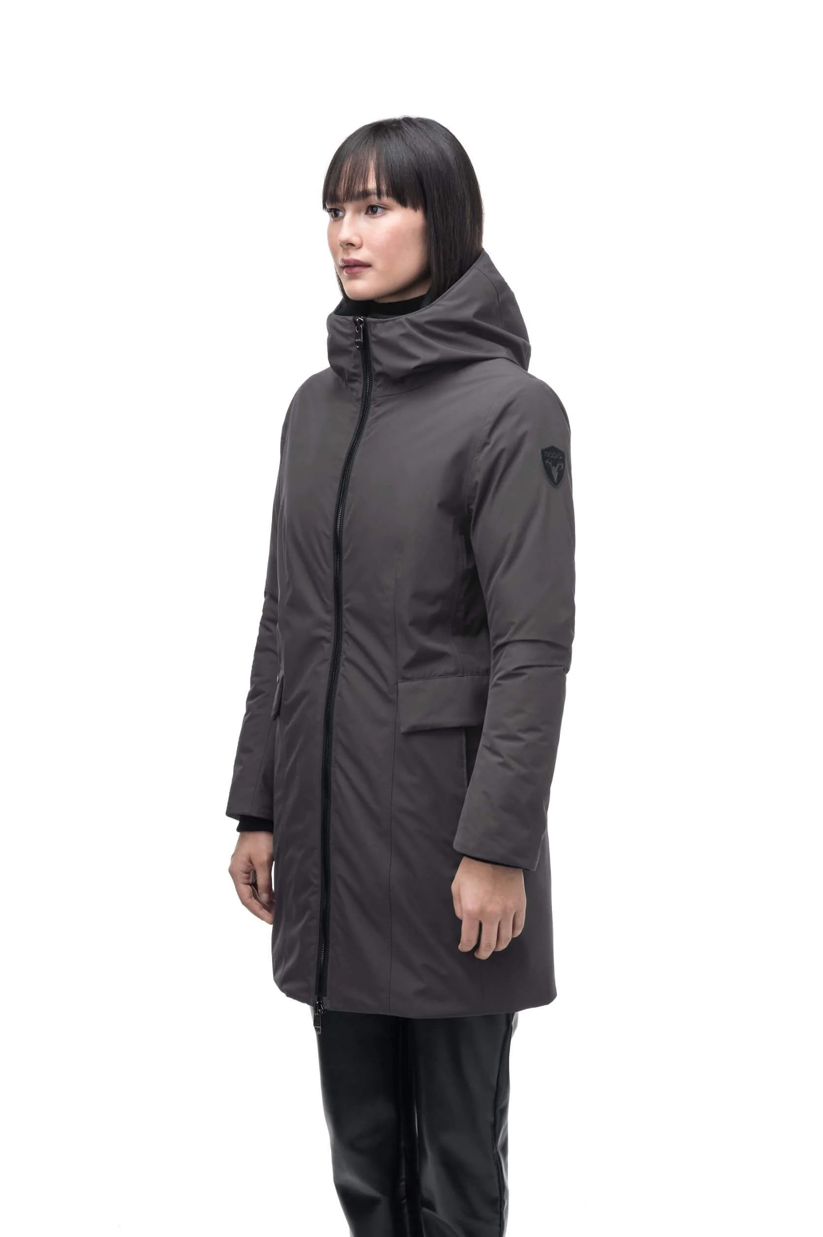 Romeda Furless Women's Mid Thigh Parka - Image 13