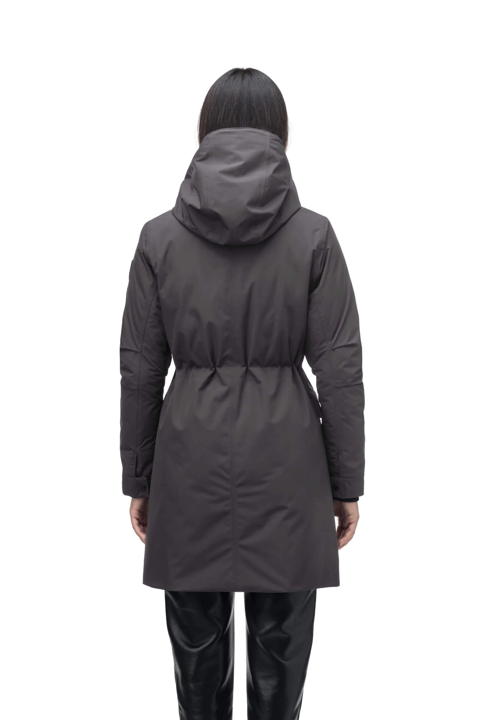Romeda Furless Women's Mid Thigh Parka - Image 14