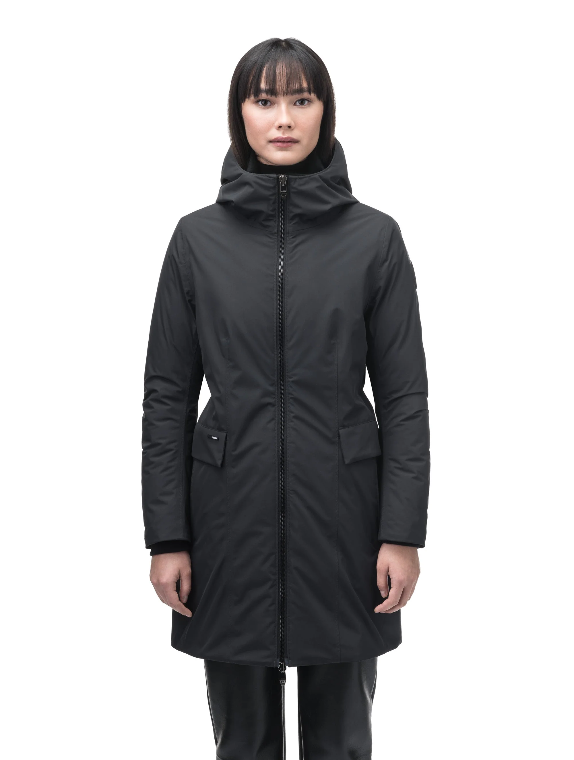 Romeda Furless Women's Mid Thigh Parka - Image 2
