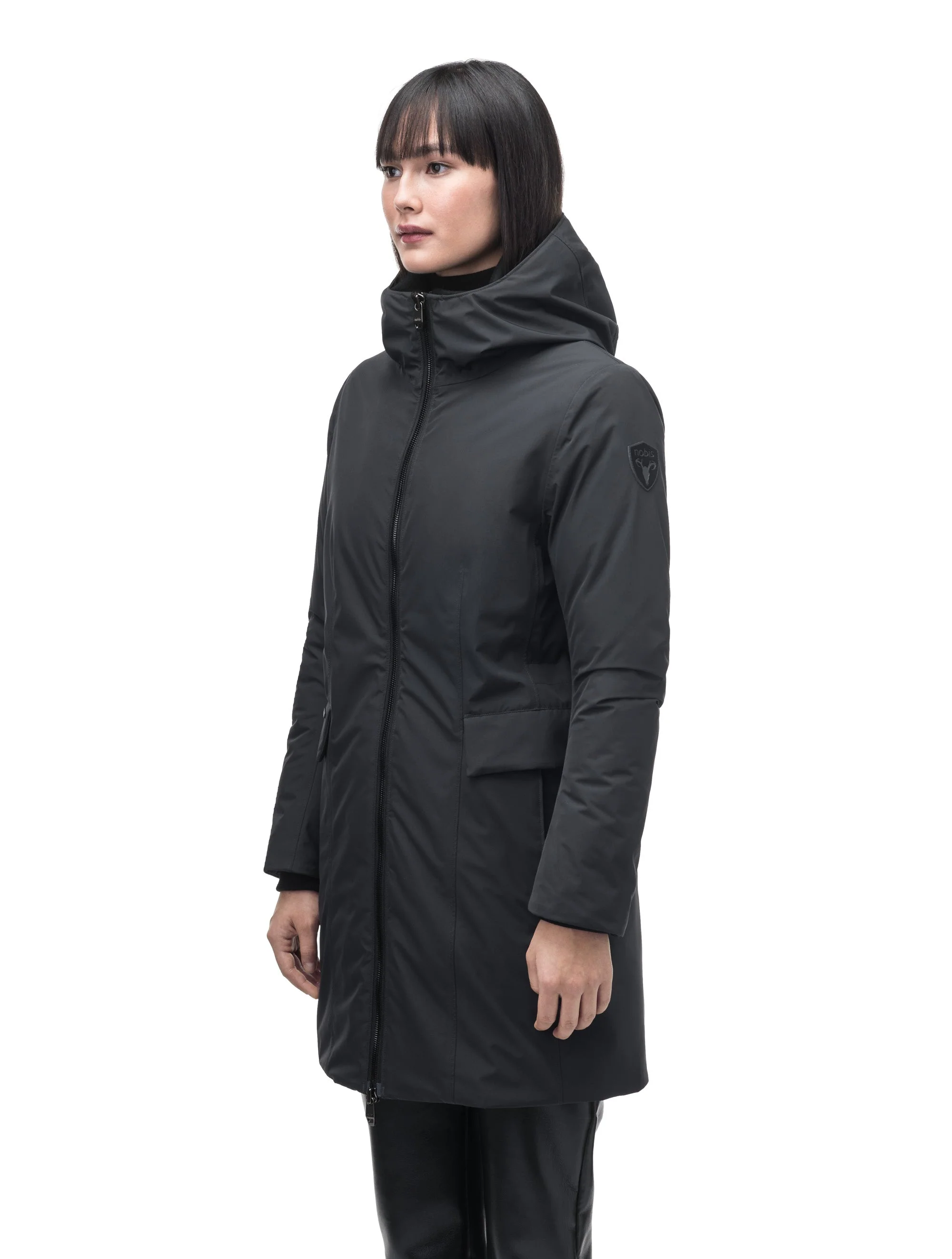 Romeda Furless Women's Mid Thigh Parka - Image 3