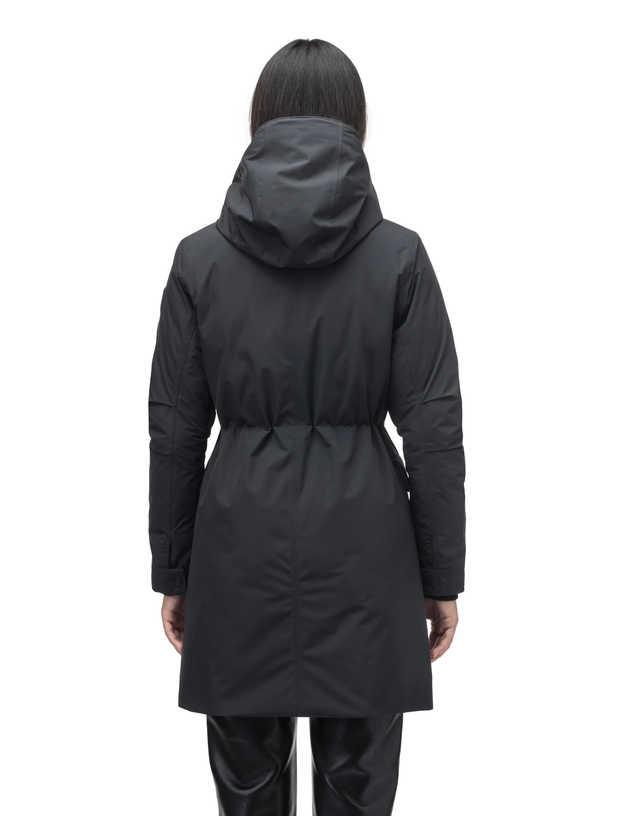 Romeda Furless Women's Mid Thigh Parka - Image 4
