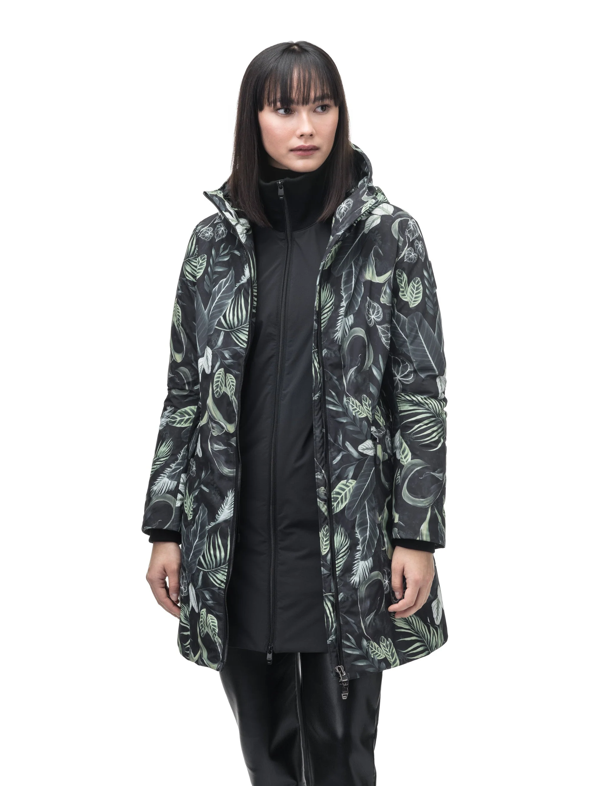 Romeda Furless Women's Mid Thigh Parka - Image 6