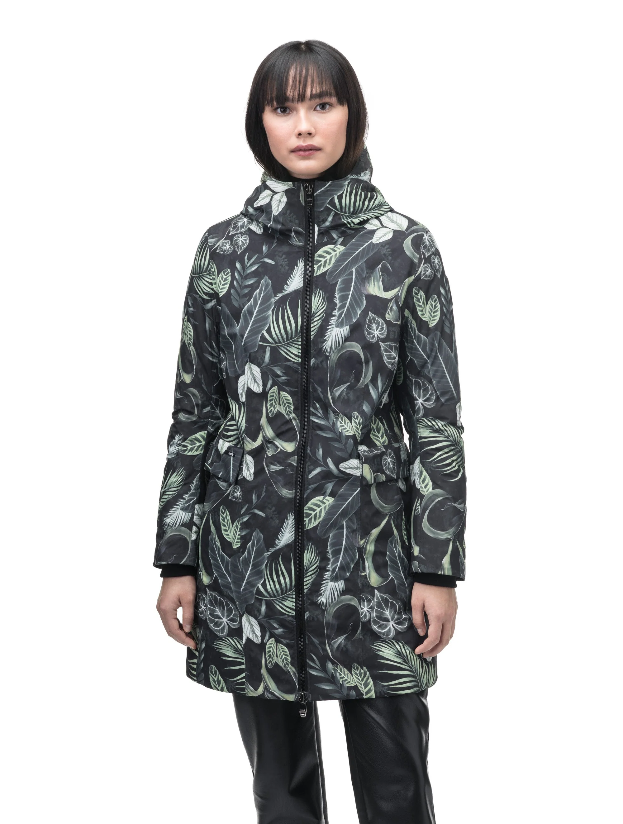 Romeda Furless Women's Mid Thigh Parka - Image 7