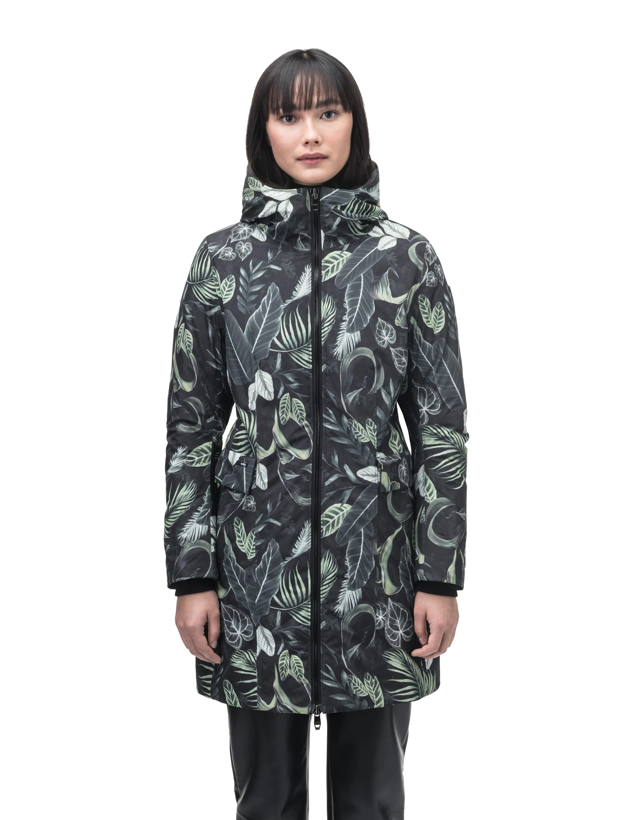 Romeda Furless Women's Mid Thigh Parka - Image 8