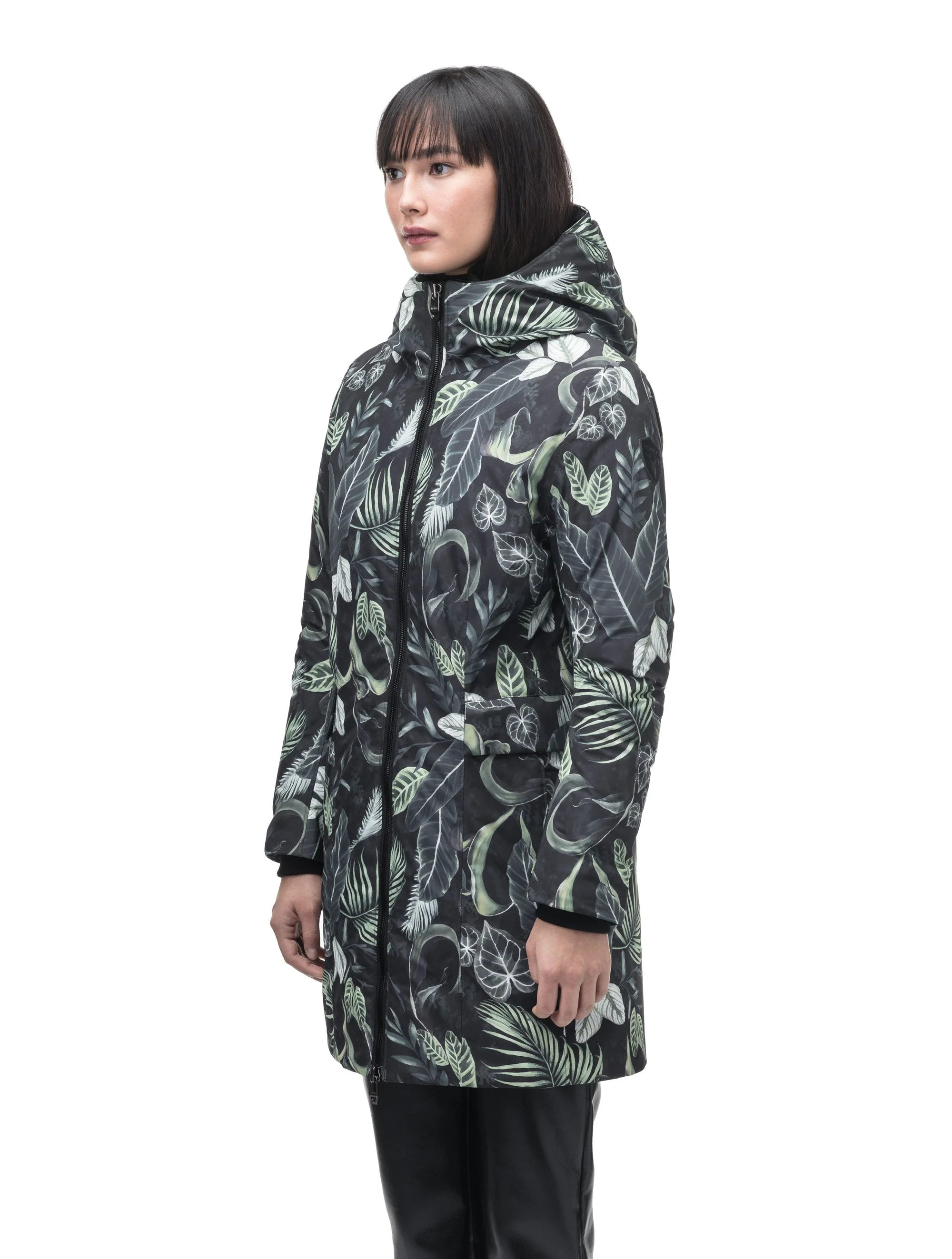 Romeda Furless Women's Mid Thigh Parka - Image 9