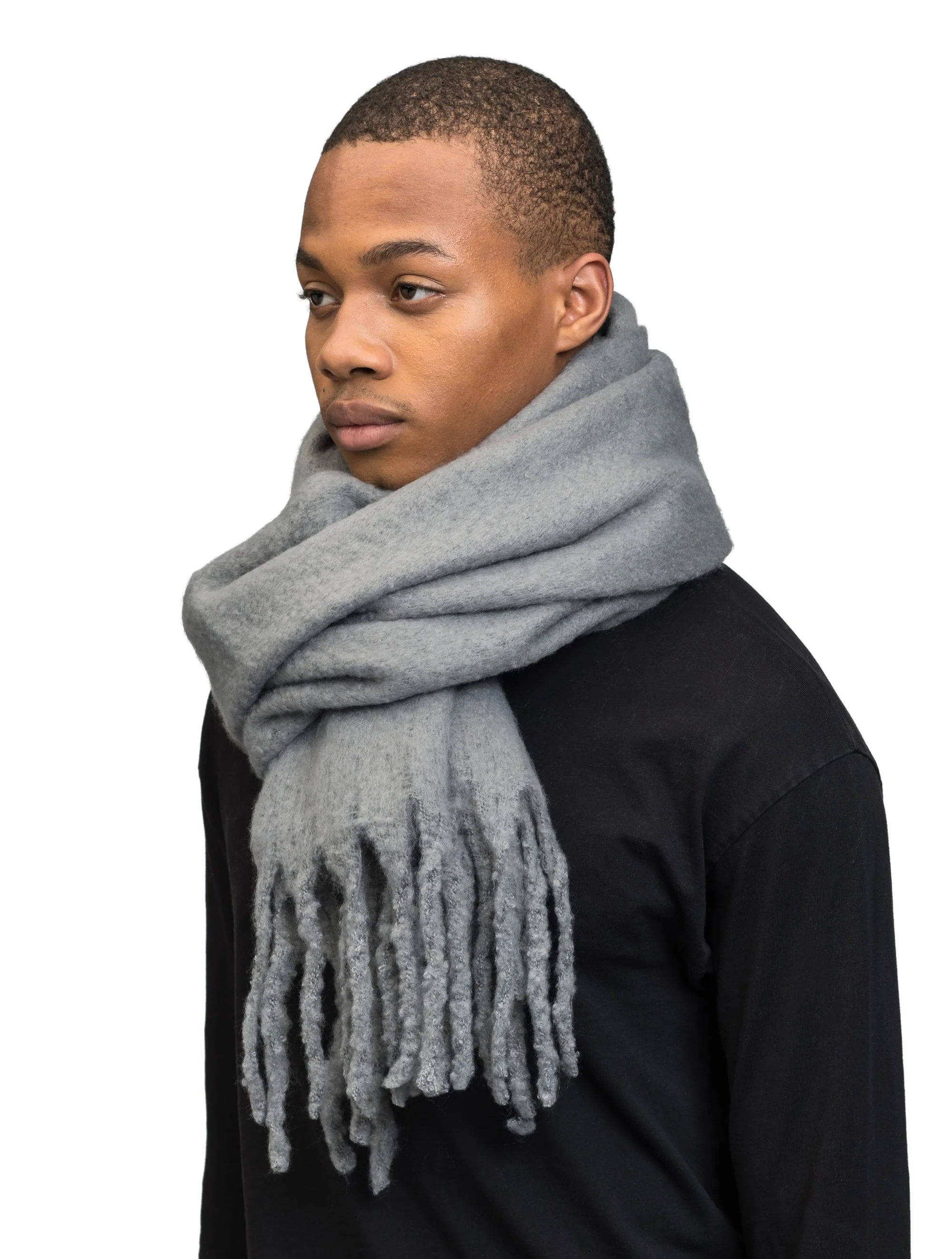 Ryder Unisex Woven Scarf - Image 3