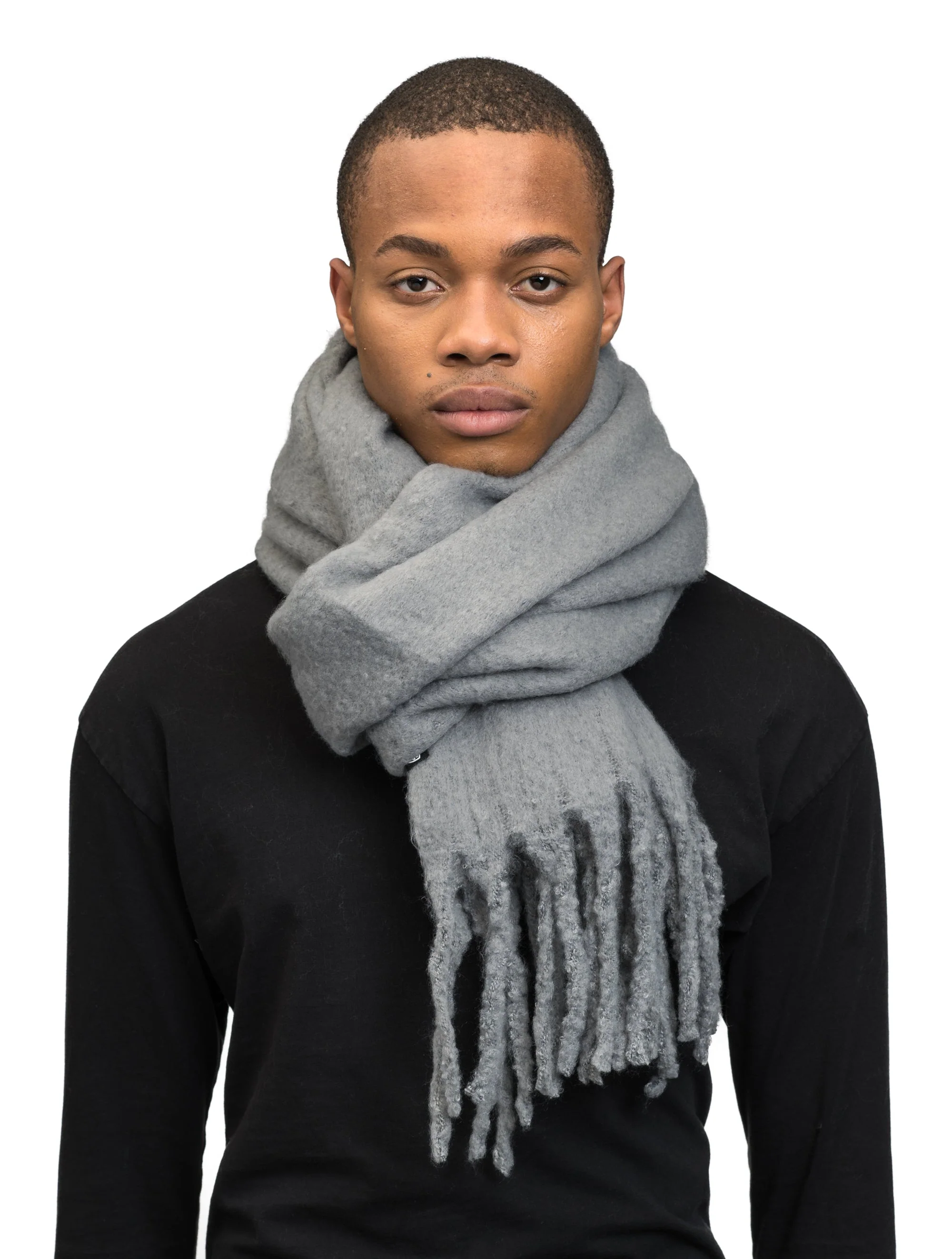 Ryder Unisex Woven Scarf - Image 7