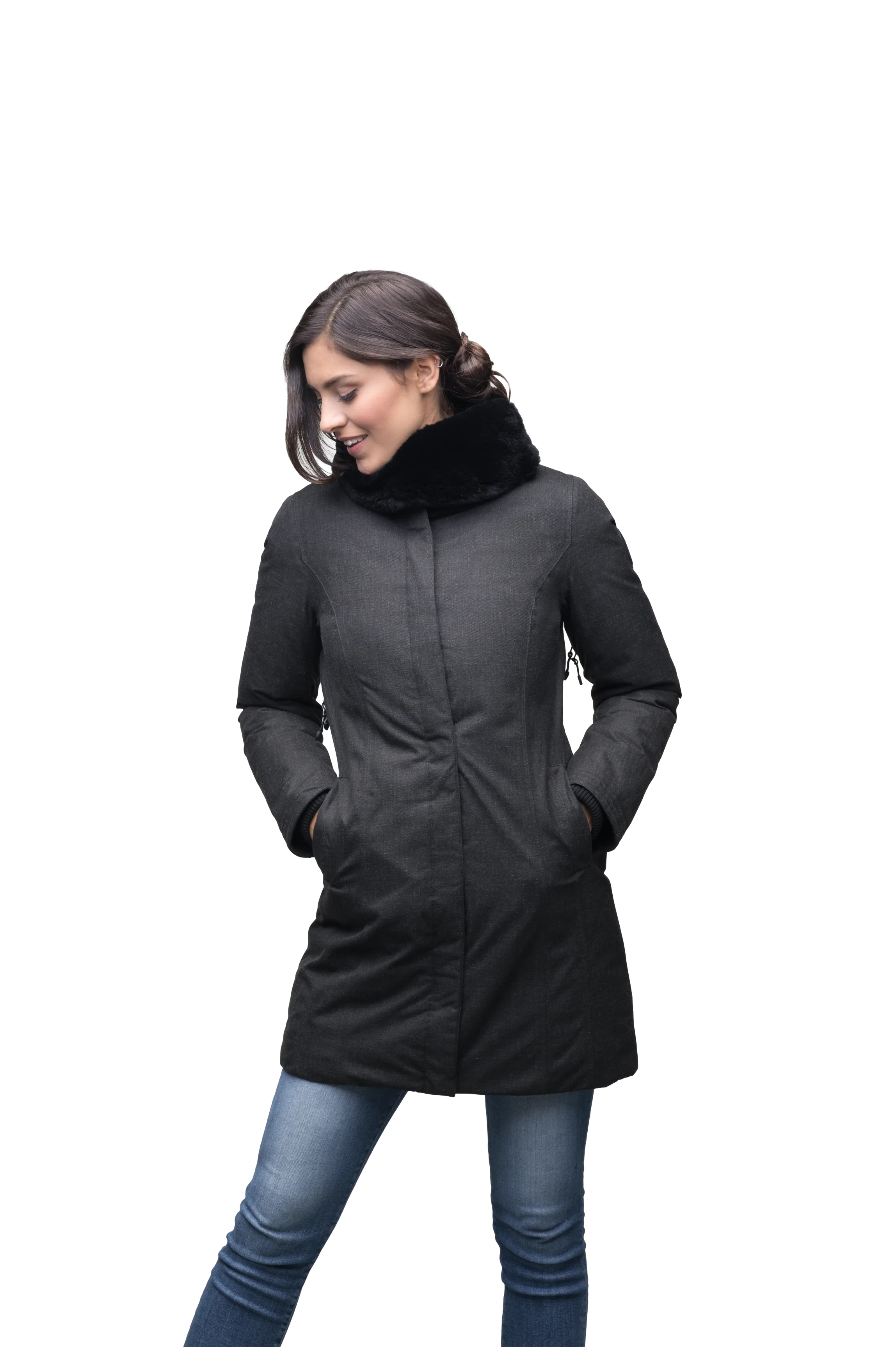 Sienna Women's Cocoon Coat - Image 5