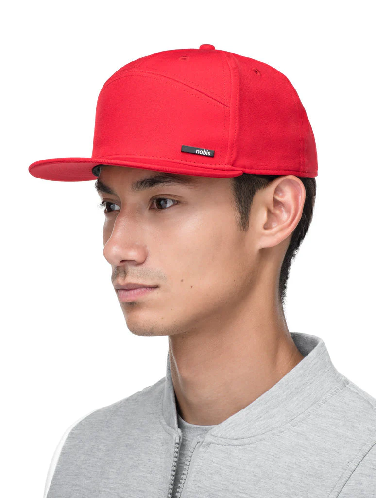 Solar 7-Panel Flat Peak Snapback Cap - Image 10