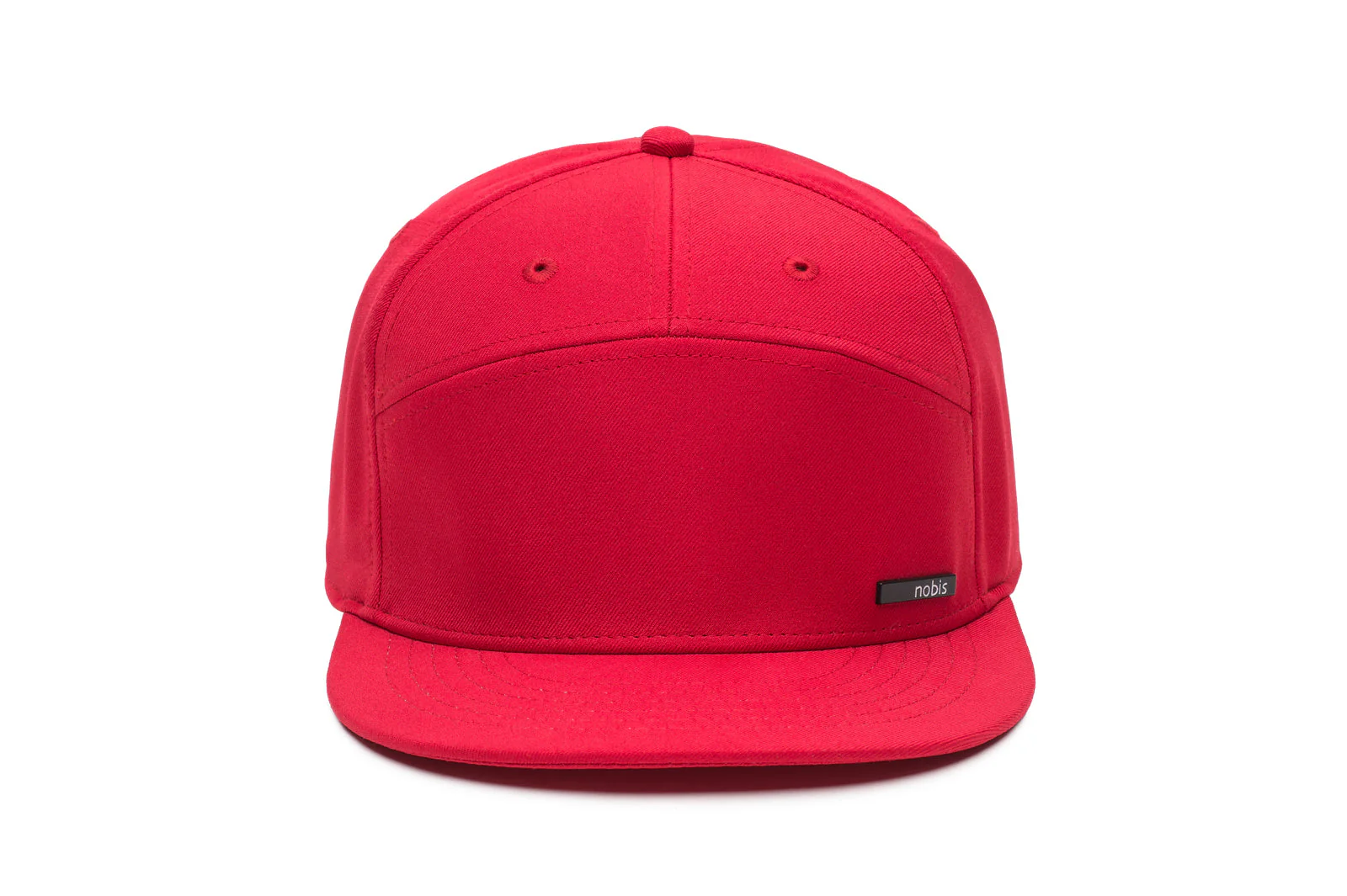 Solar 7-Panel Flat Peak Snapback Cap - Image 11