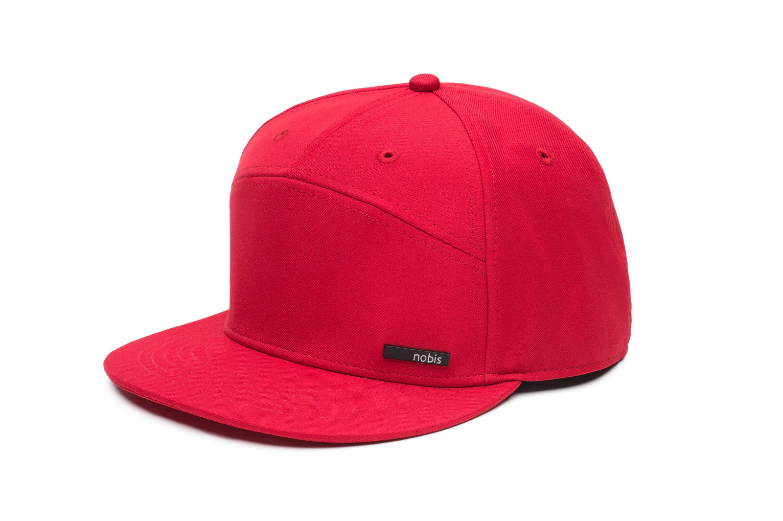 Solar 7-Panel Flat Peak Snapback Cap - Image 12