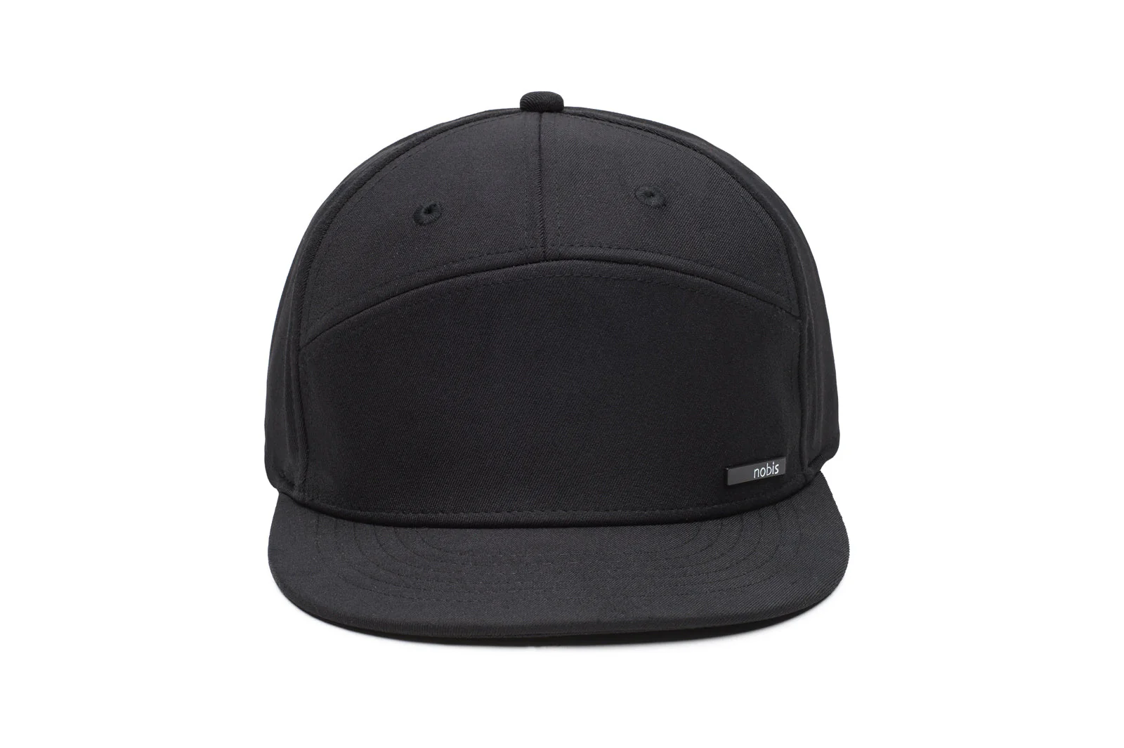 Solar 7-Panel Flat Peak Snapback Cap - Image 13