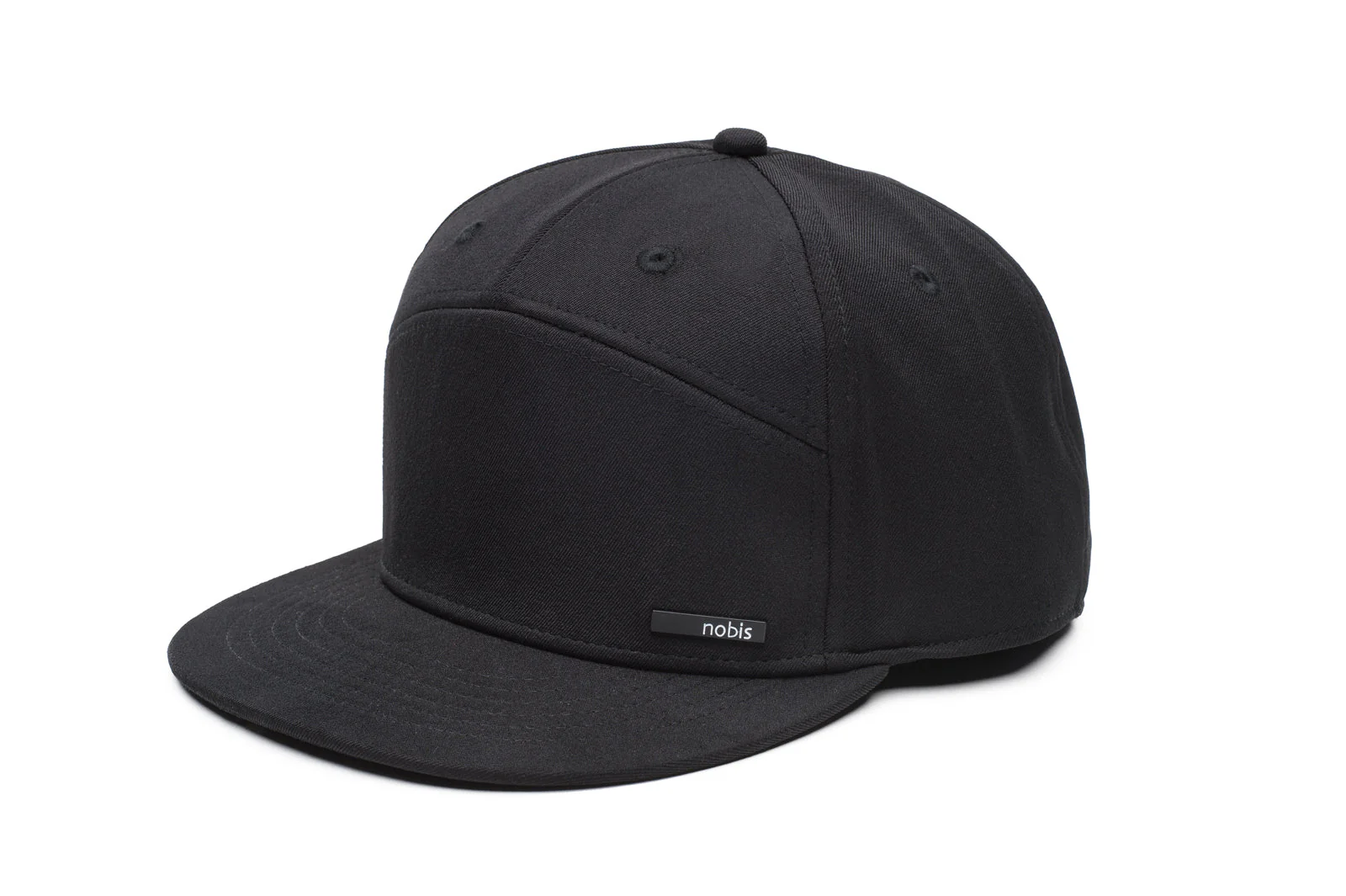 Solar 7-Panel Flat Peak Snapback Cap - Image 14