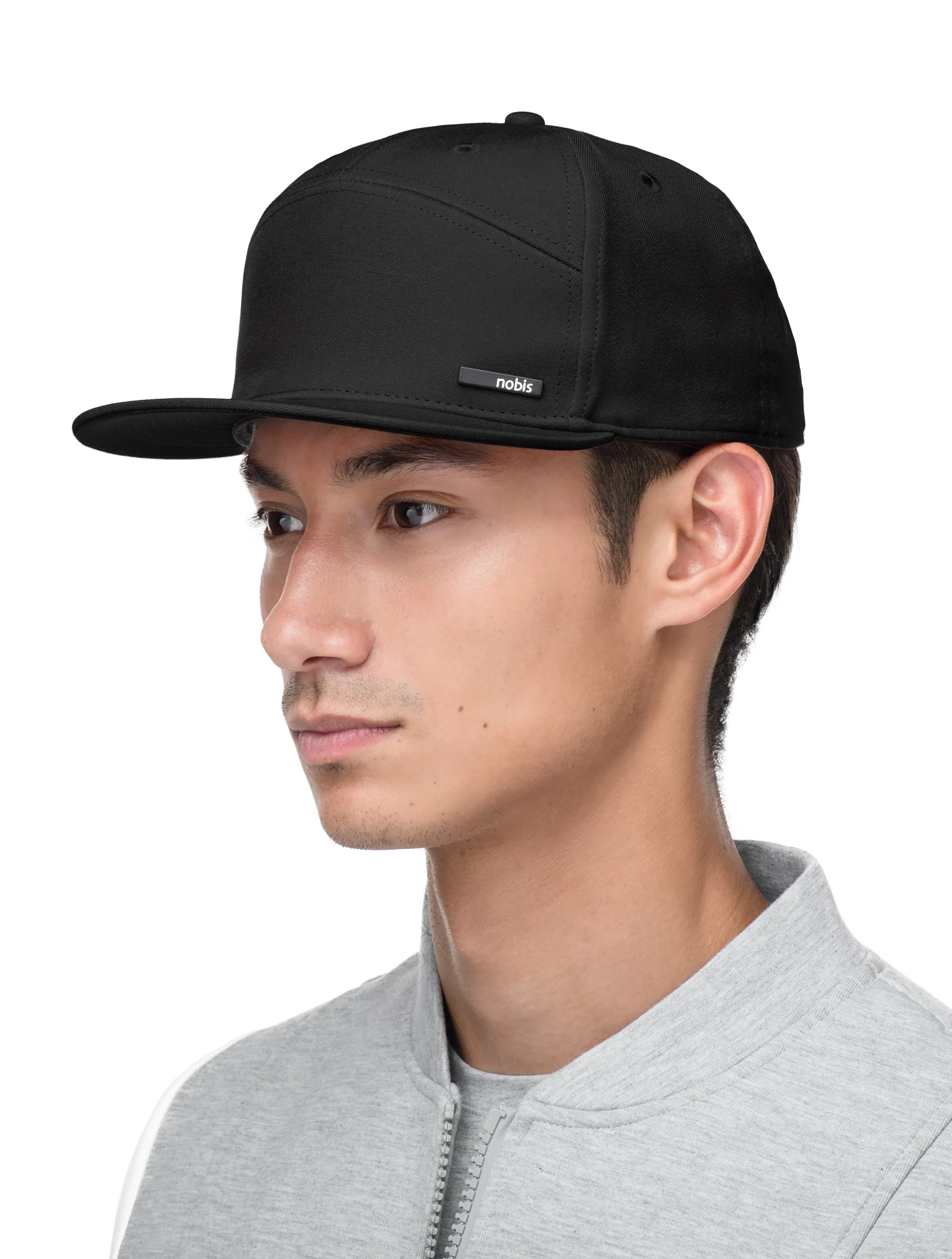 Solar 7-Panel Flat Peak Snapback Cap - Image 4
