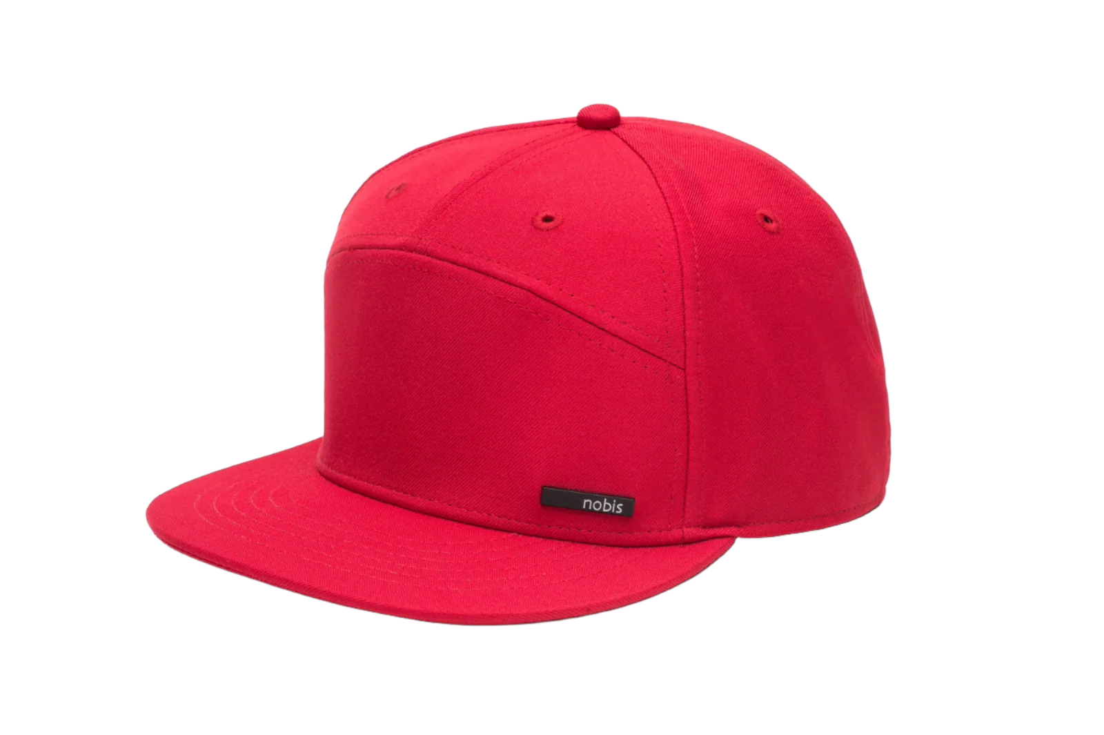 Solar 7-Panel Flat Peak Snapback Cap - Image 6