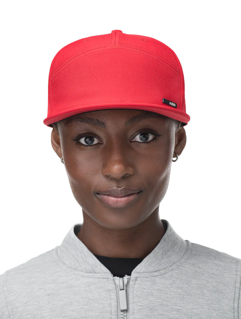 Solar 7-Panel Flat Peak Snapback Cap - Image 7
