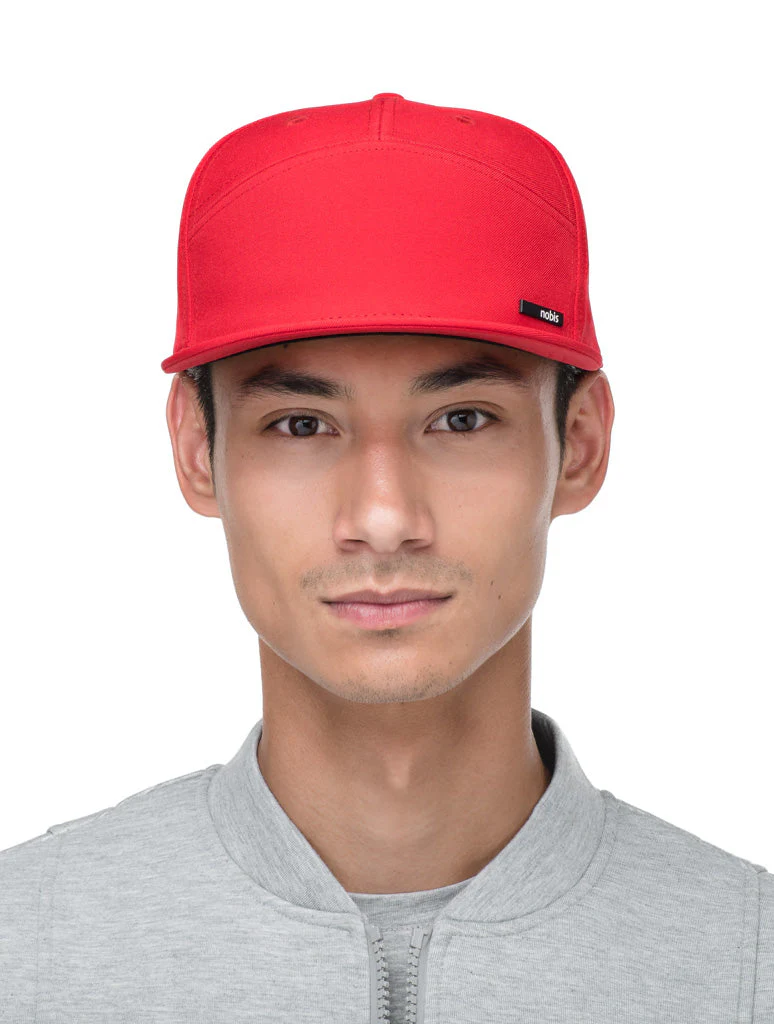Solar 7-Panel Flat Peak Snapback Cap - Image 8