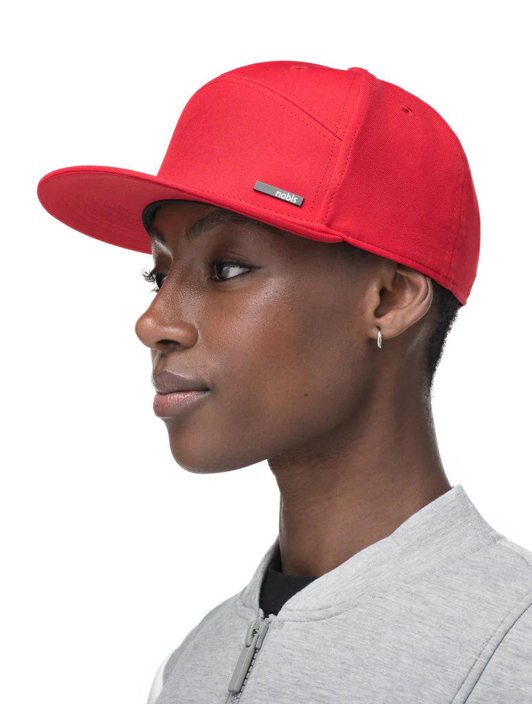 Solar 7-Panel Flat Peak Snapback Cap - Image 9