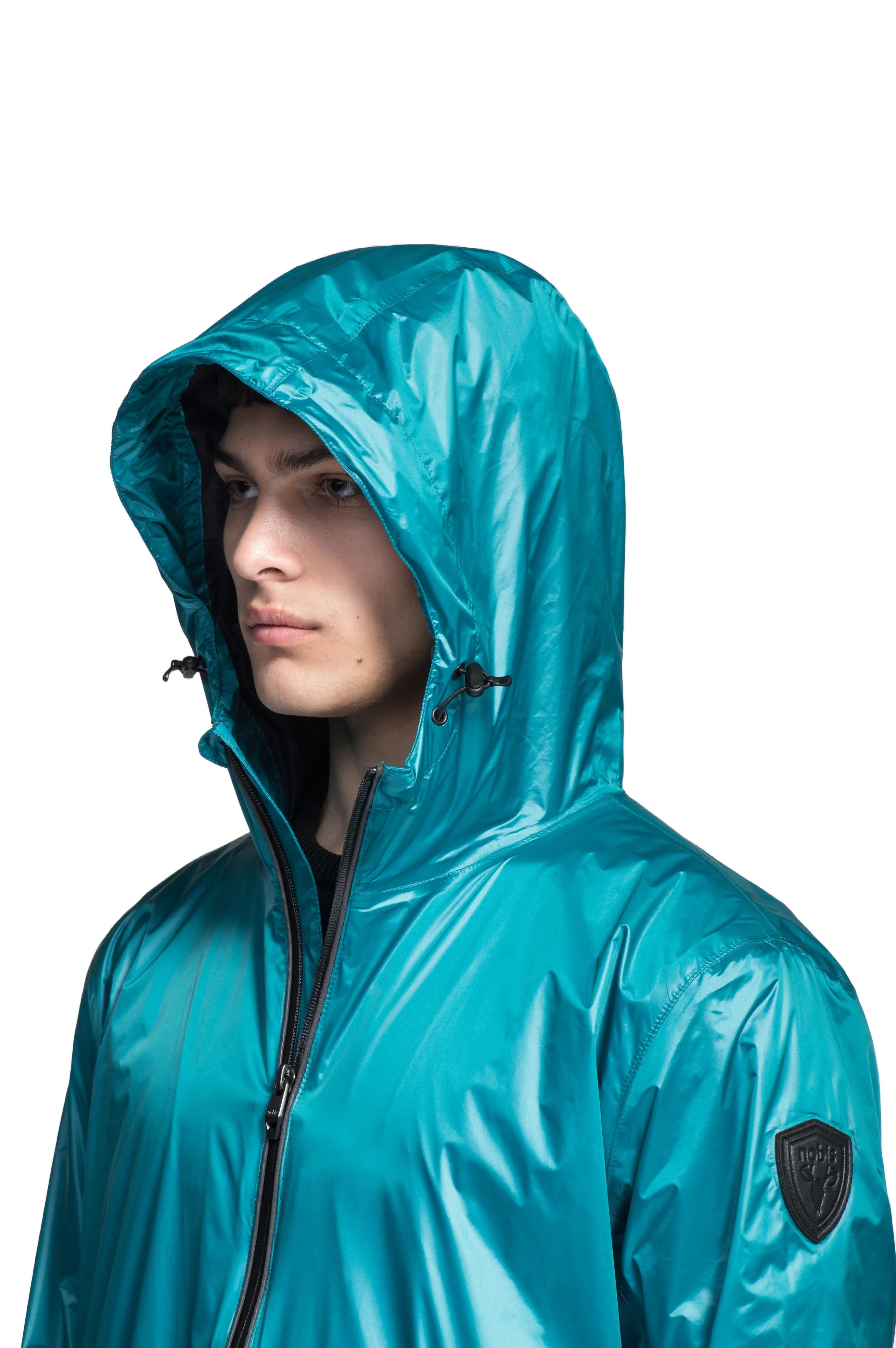 Stratus Men's Tailored Packable Rain Jacket - Image 15