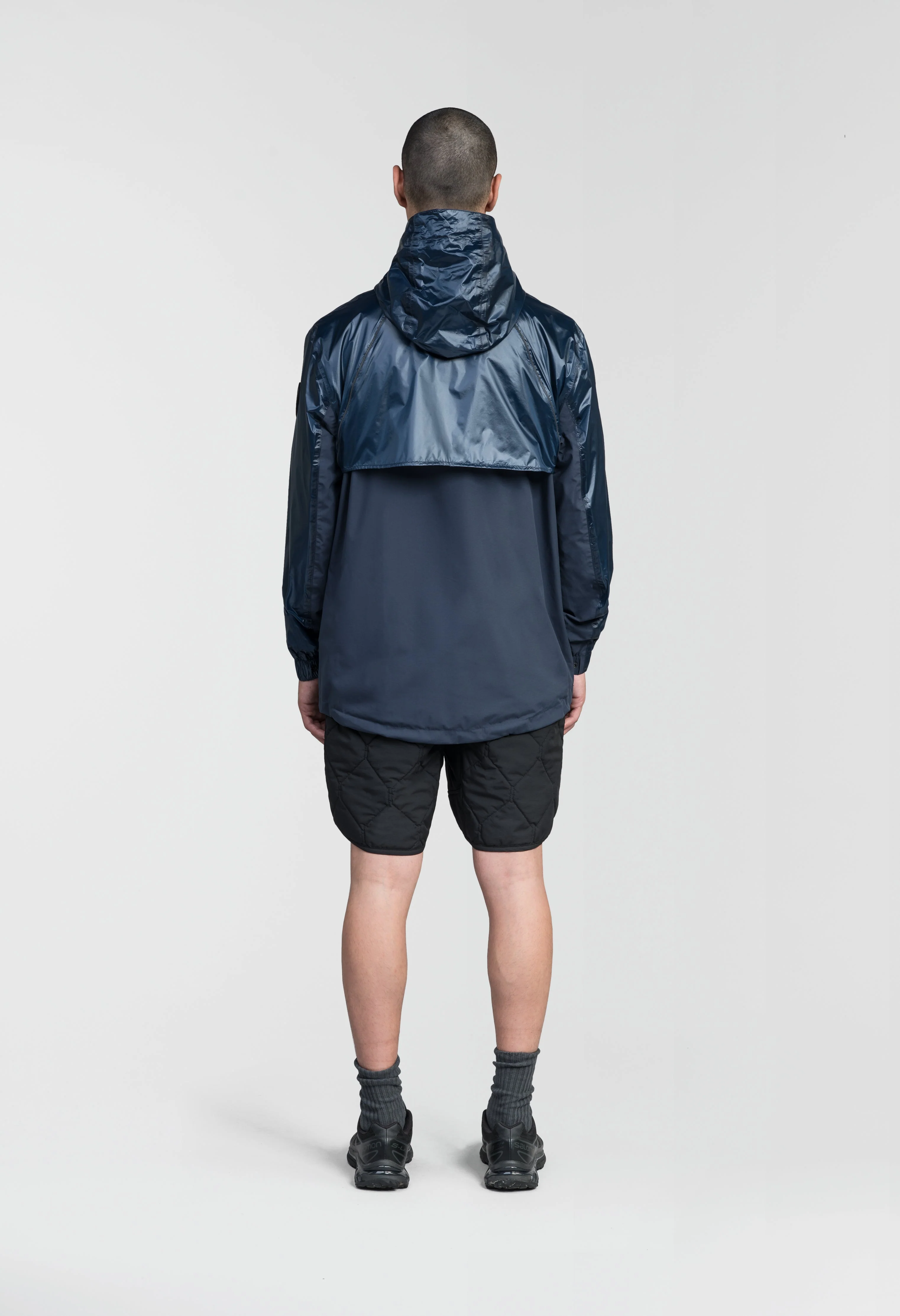 Stratus Men's Tailored Packable Rain Jacket - Image 21