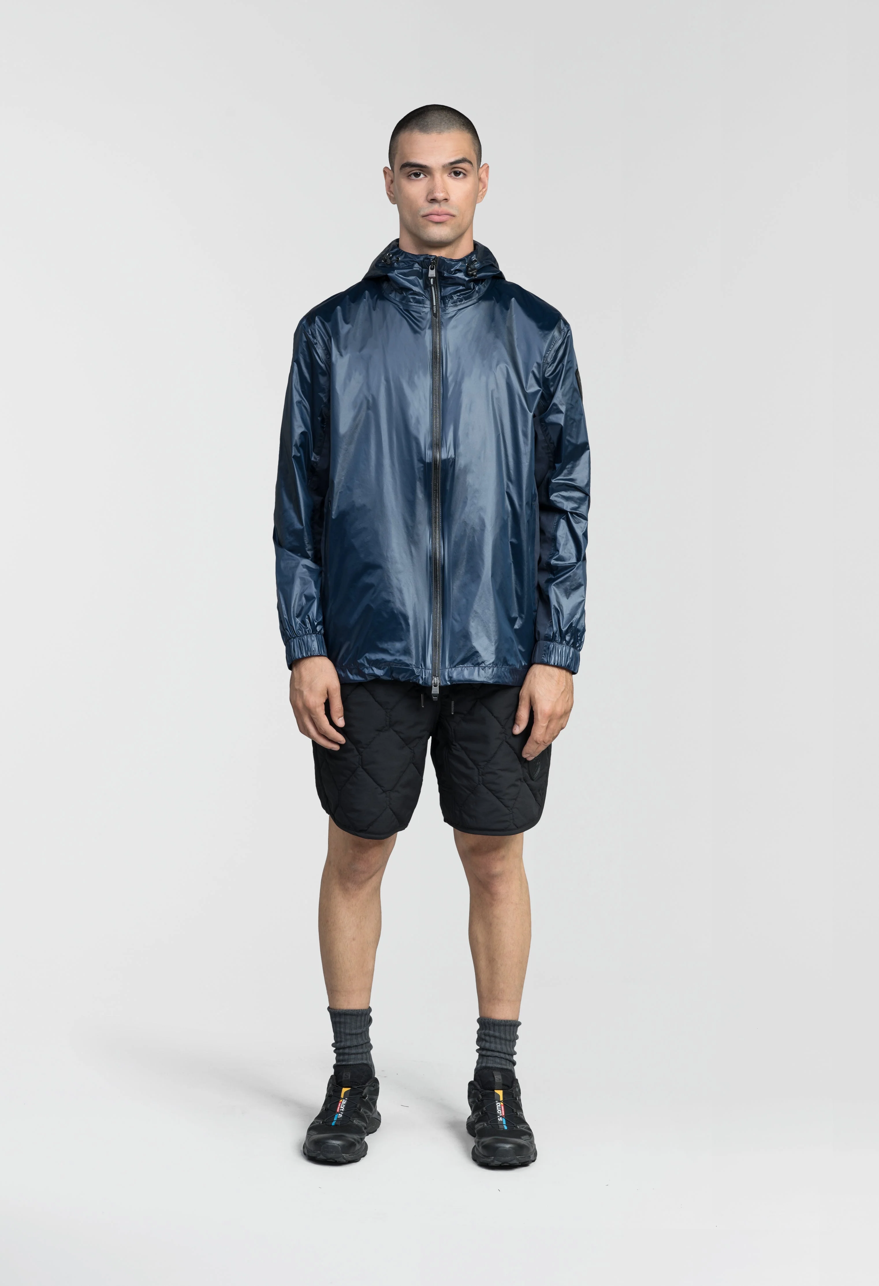 Stratus Men's Tailored Packable Rain Jacket - Image 22