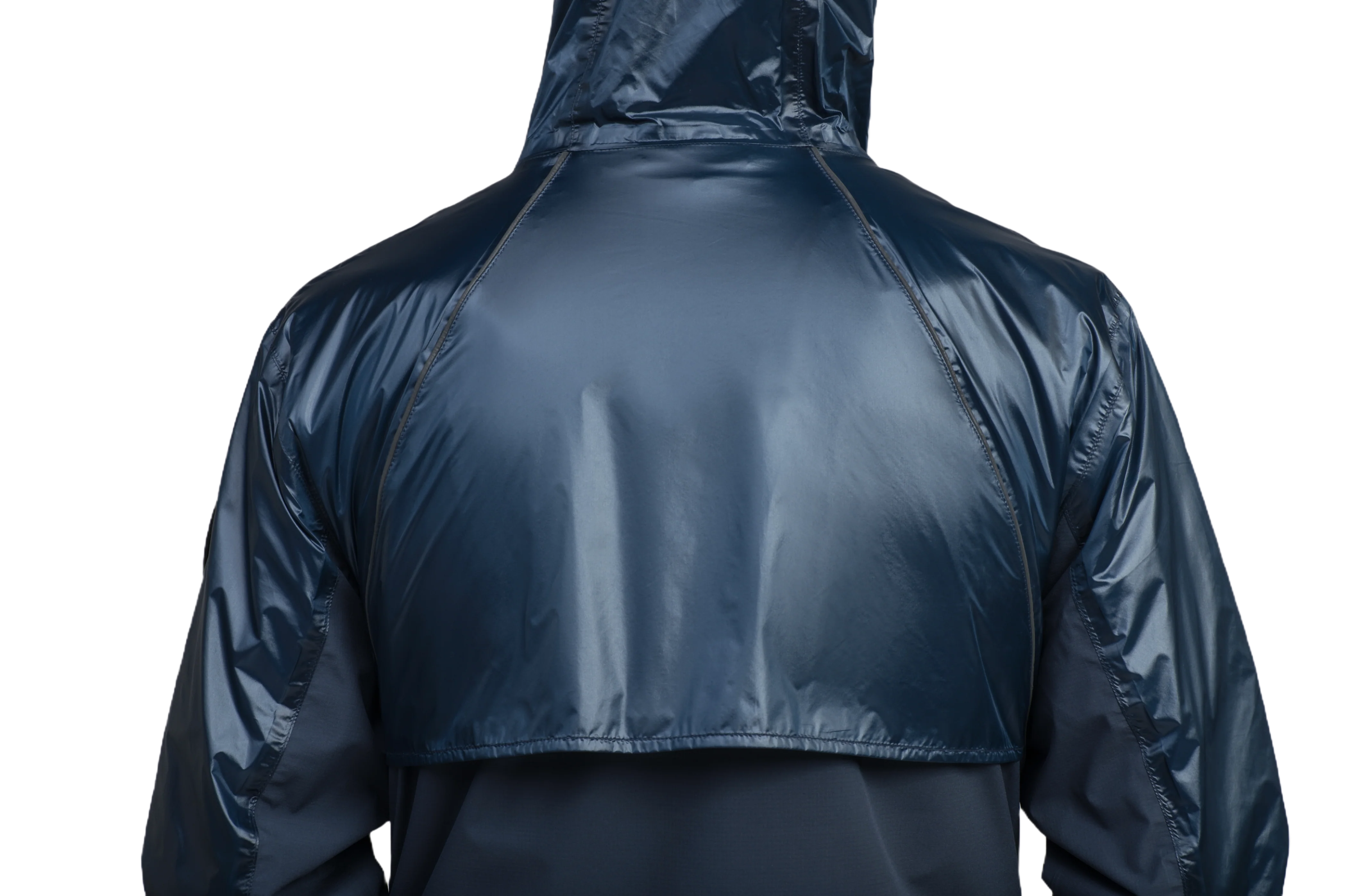 Stratus Men's Tailored Packable Rain Jacket - Image 25