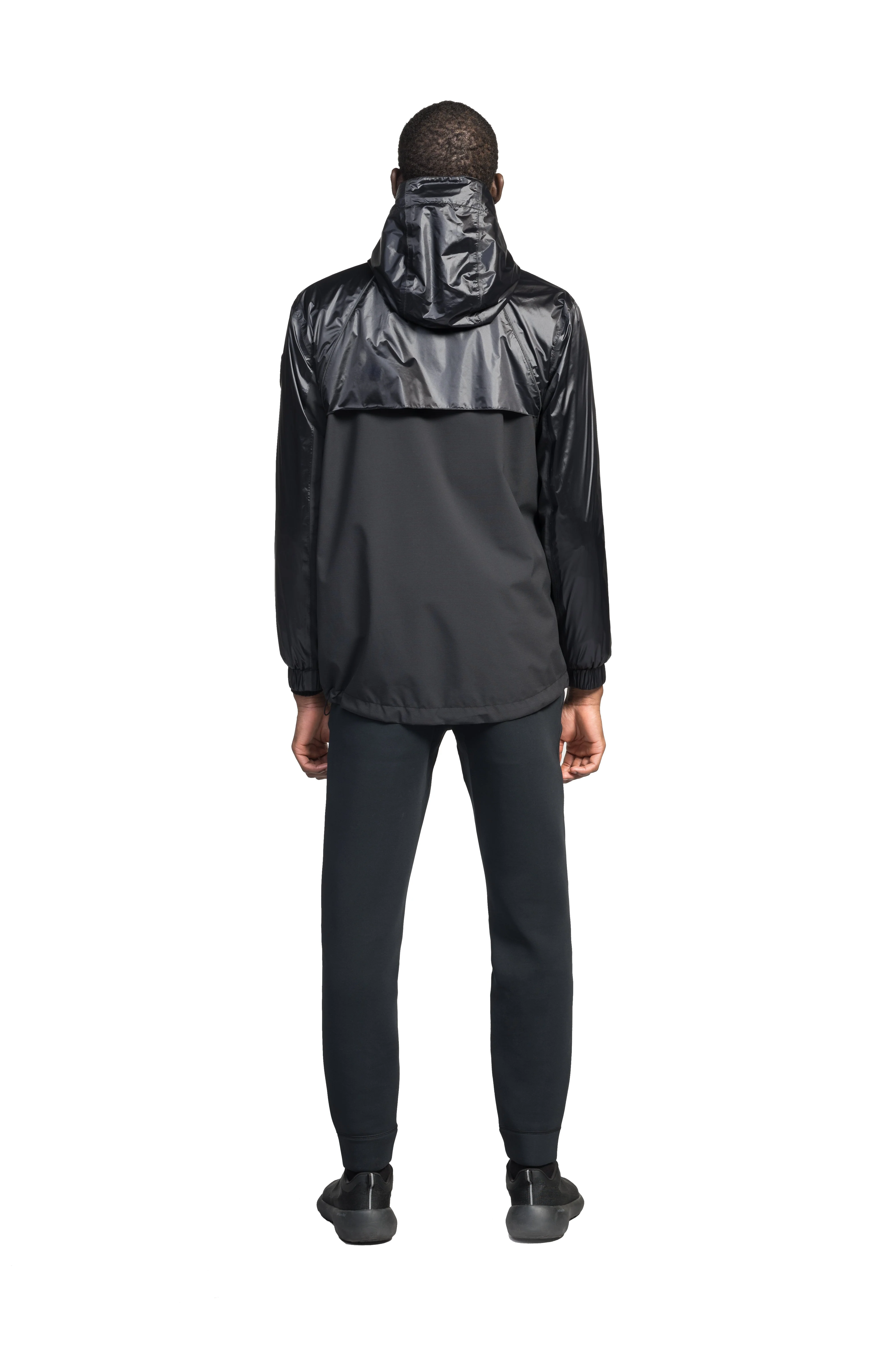 Stratus Men's Tailored Packable Rain Jacket - Image 4