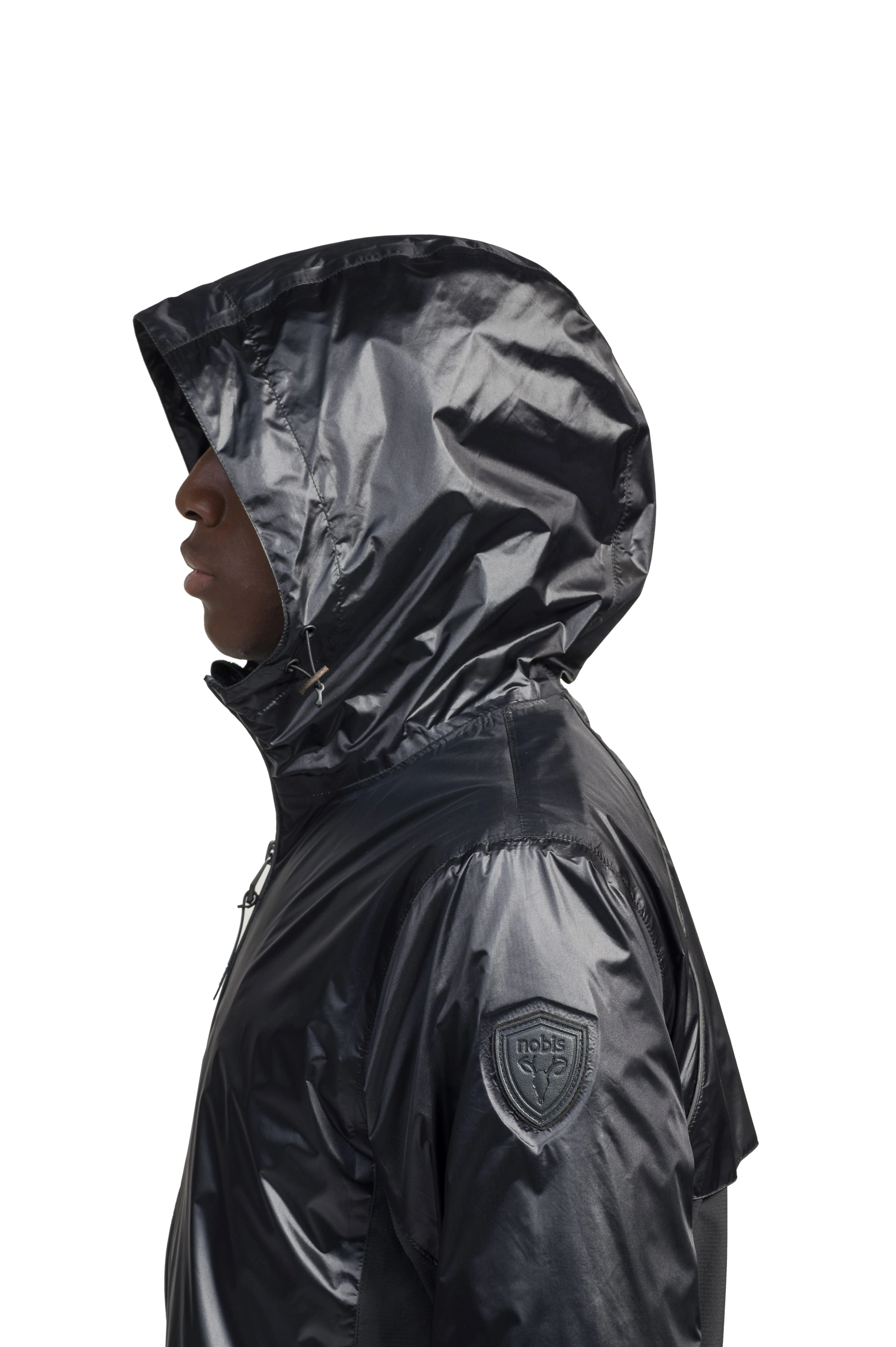 Stratus Men's Tailored Packable Rain Jacket - Image 5
