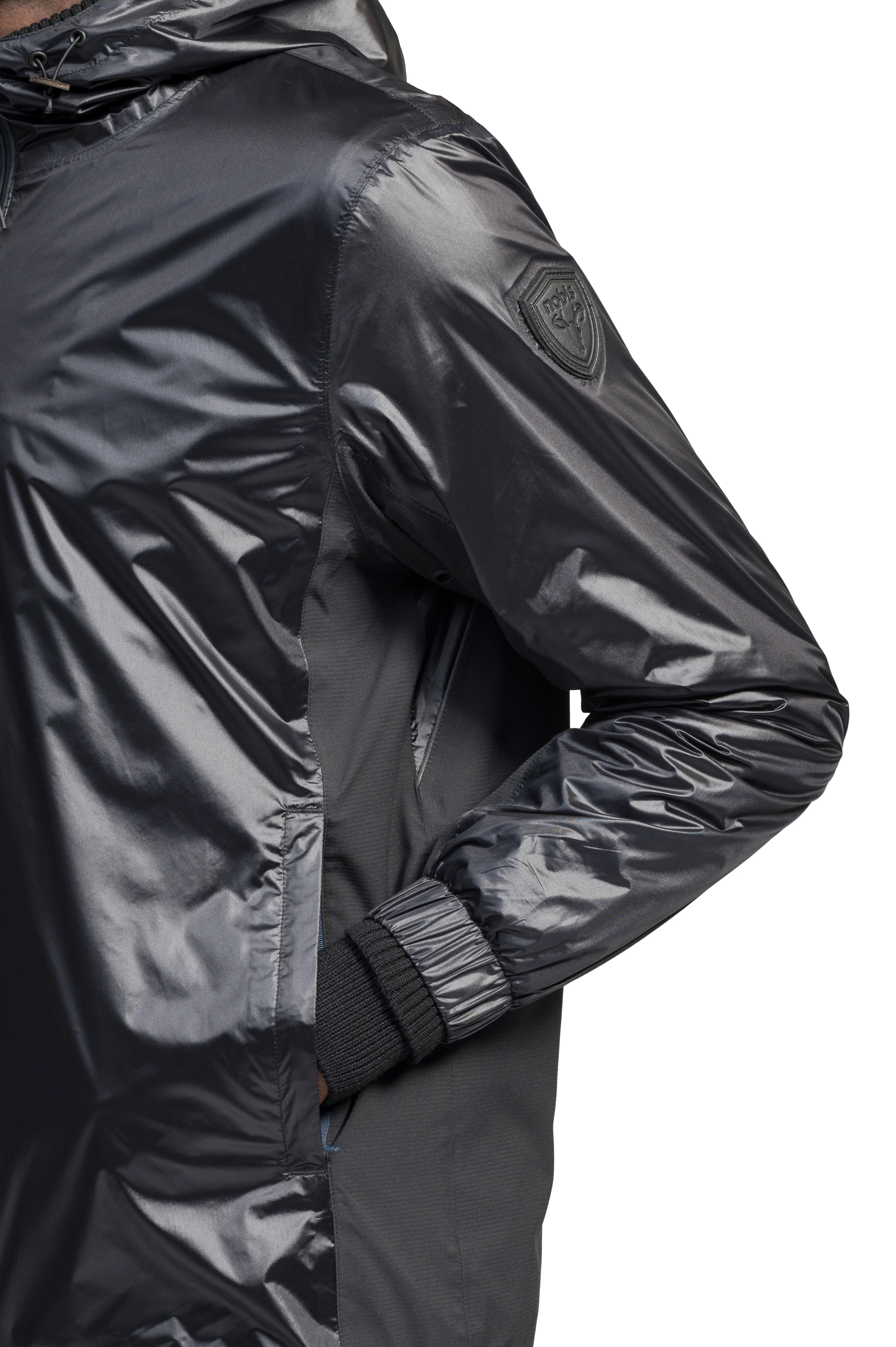 Stratus Men's Tailored Packable Rain Jacket - Image 6