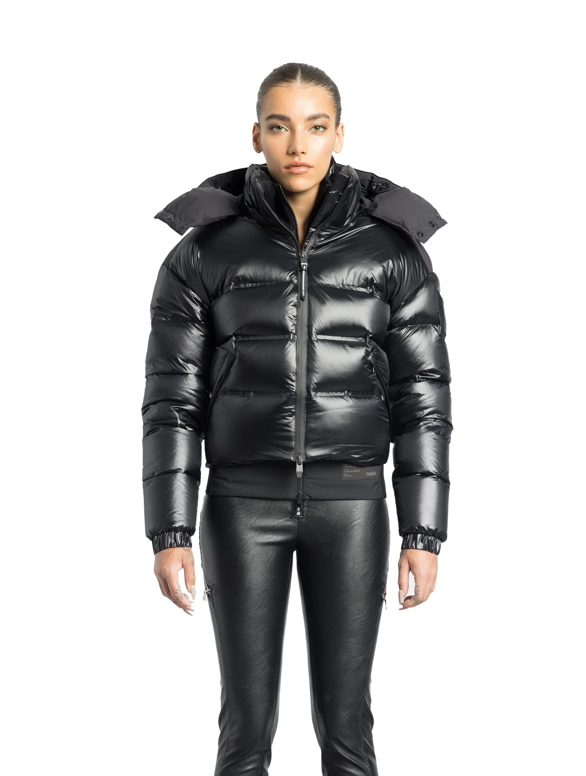 Tempus Women's Performance Short Puffer Jacket - Image 8