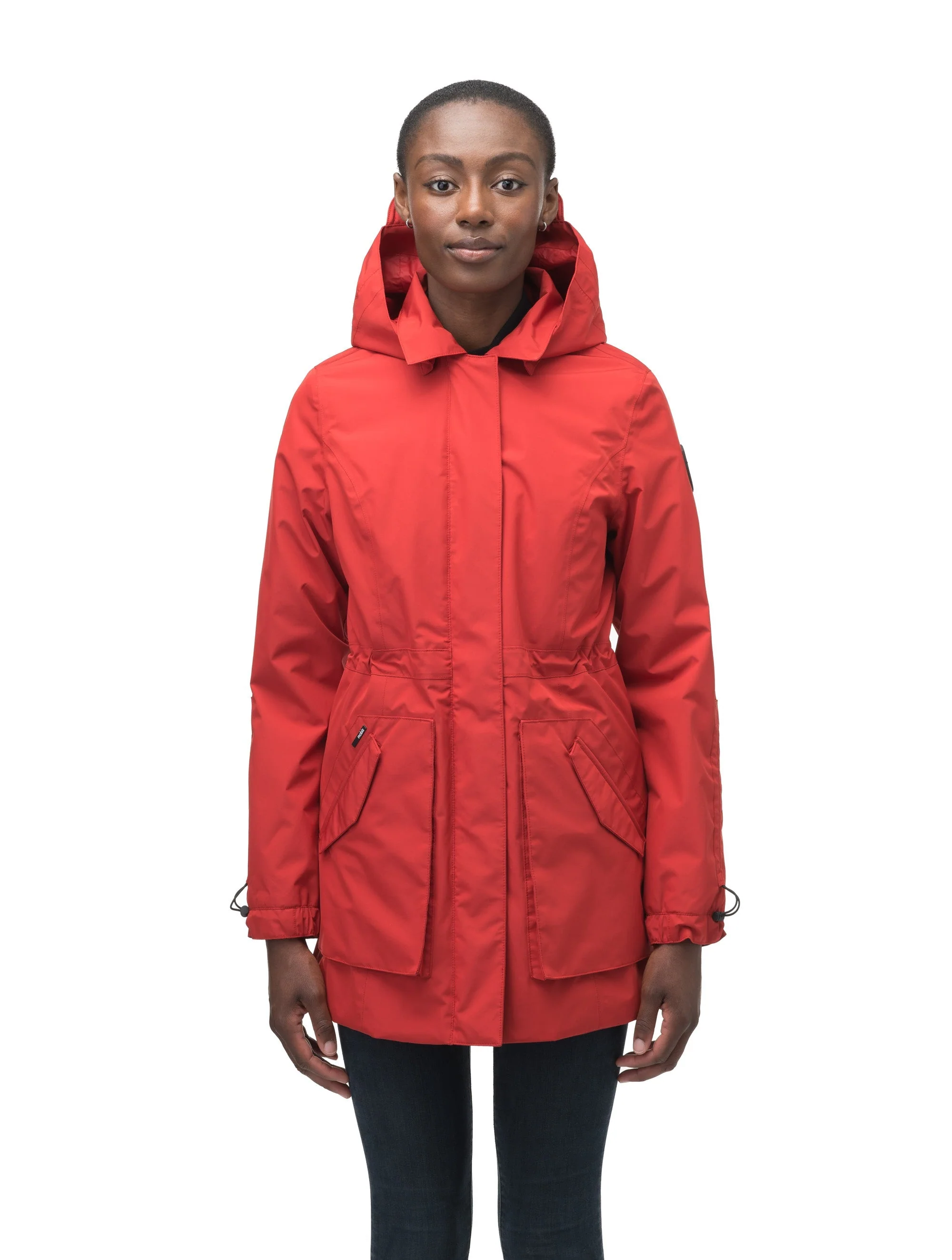 Terra Women's Thigh Length Jacket - Image 11