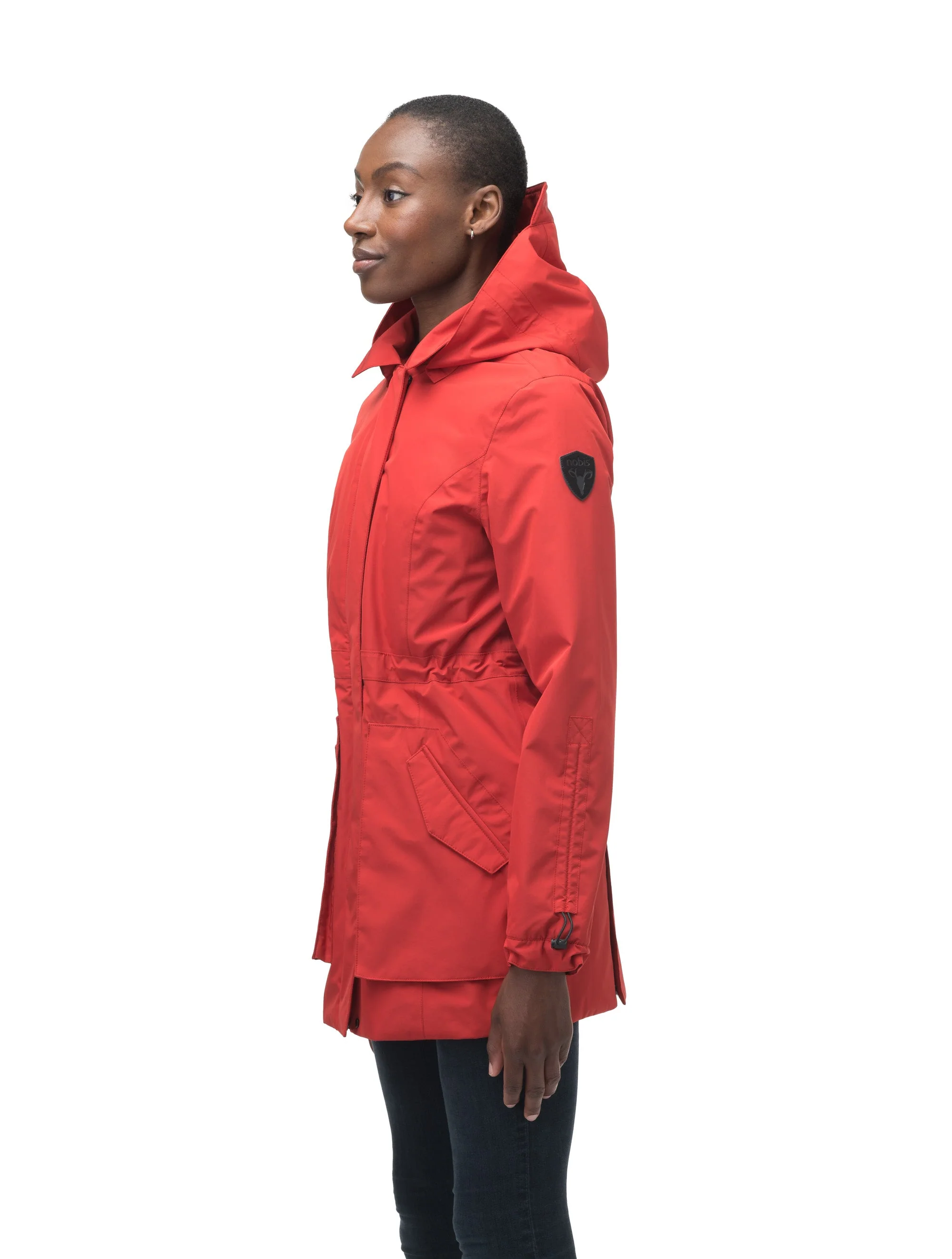 Terra Women's Thigh Length Jacket - Image 12