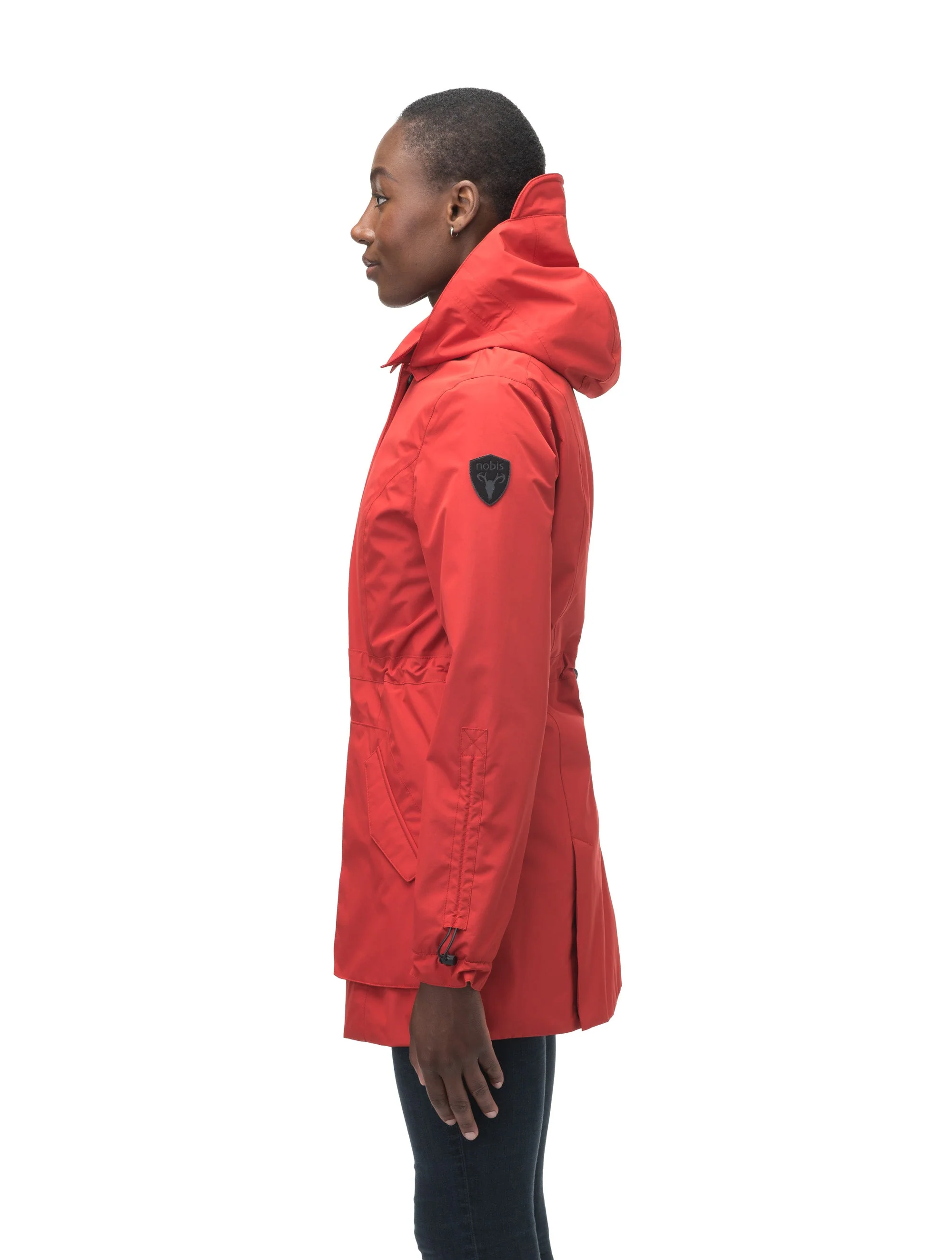 Terra Women's Thigh Length Jacket - Image 13
