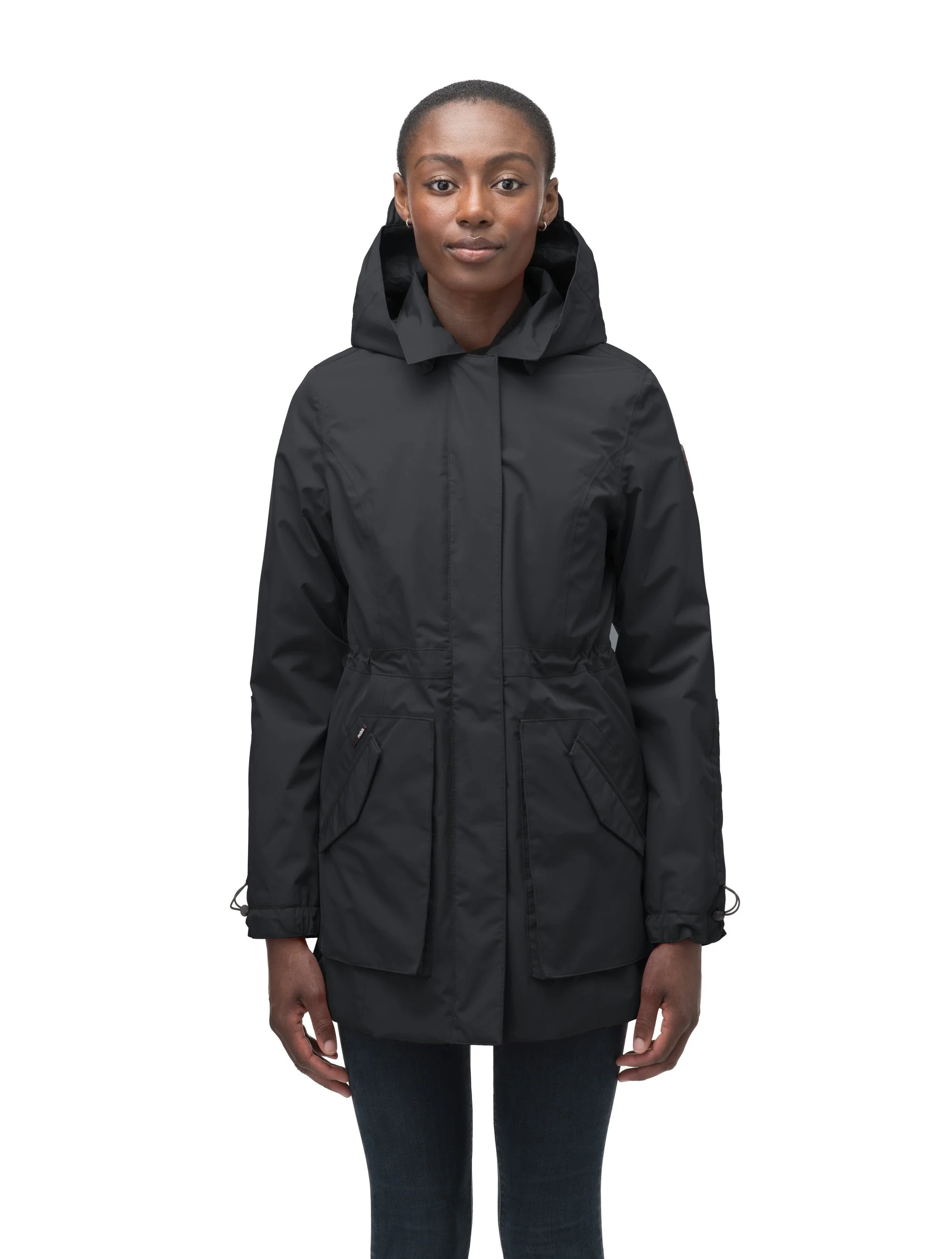 Terra Women's Thigh Length Jacket - Image 17