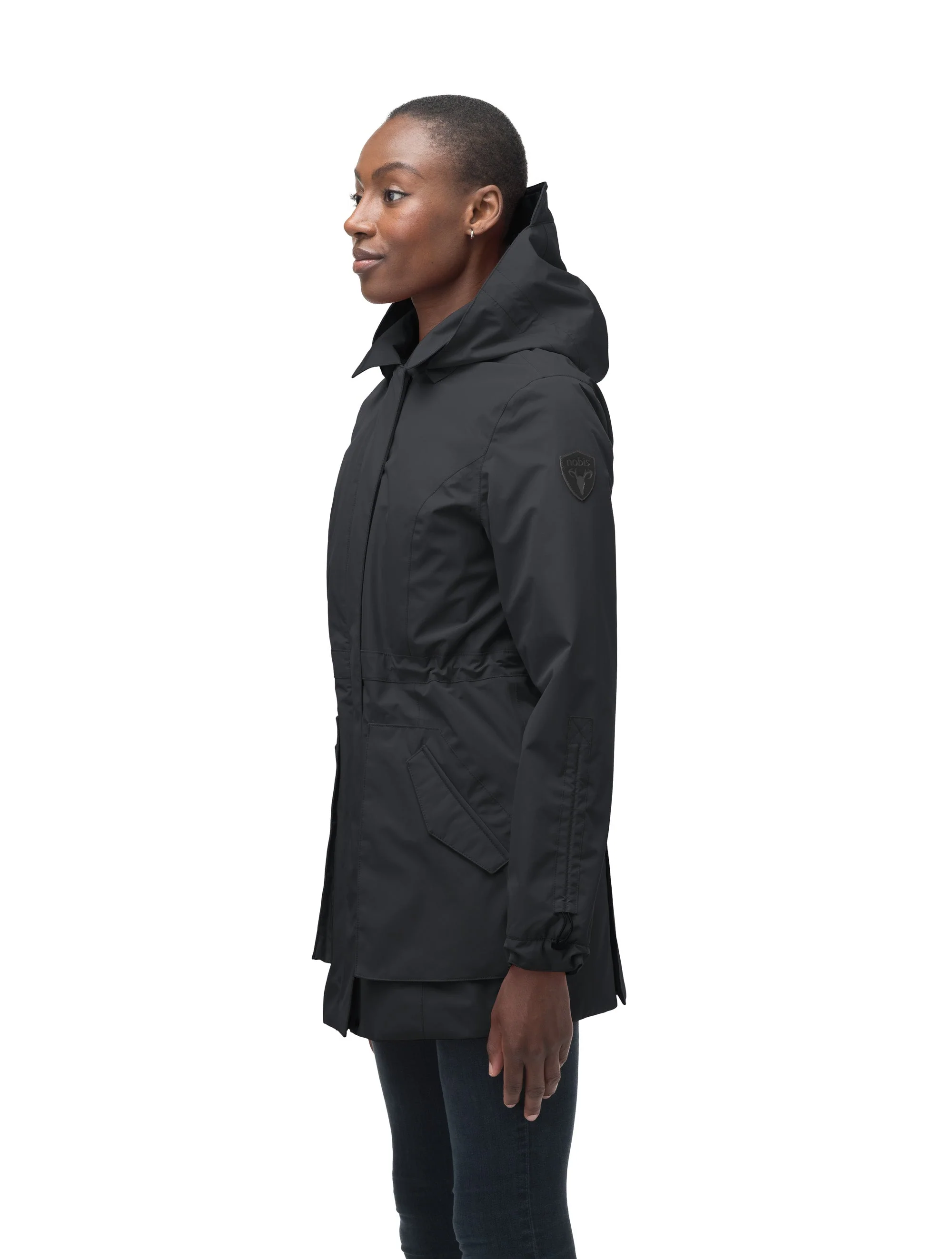 Terra Women's Thigh Length Jacket - Image 18