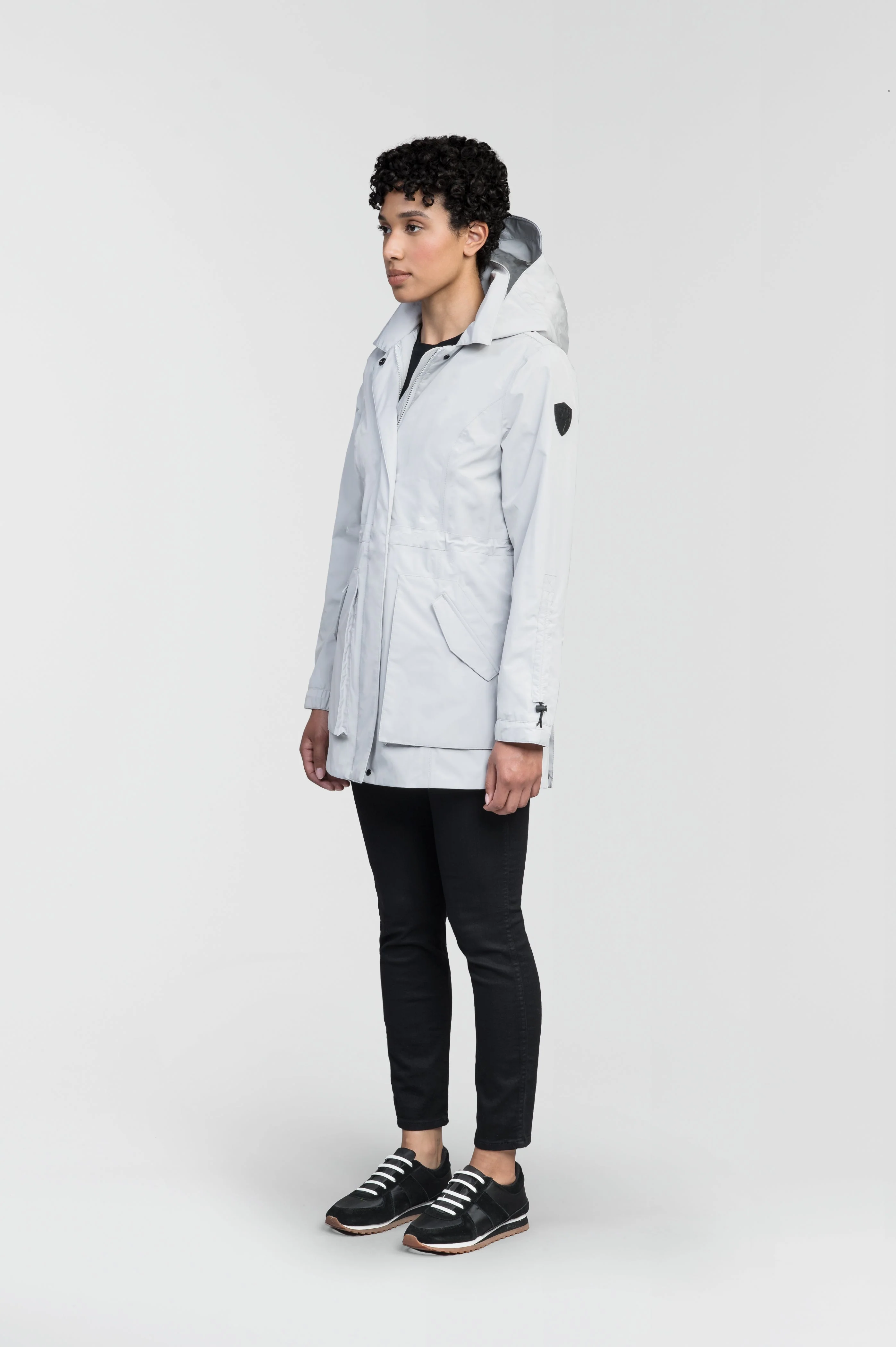 Terra Women's Thigh Length Jacket - Image 3