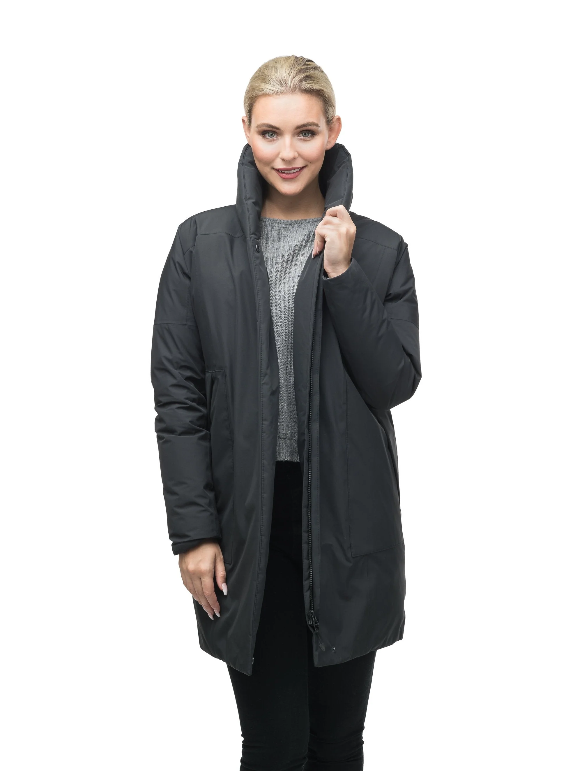 Alana Women's Cocoon Coat - Image 3