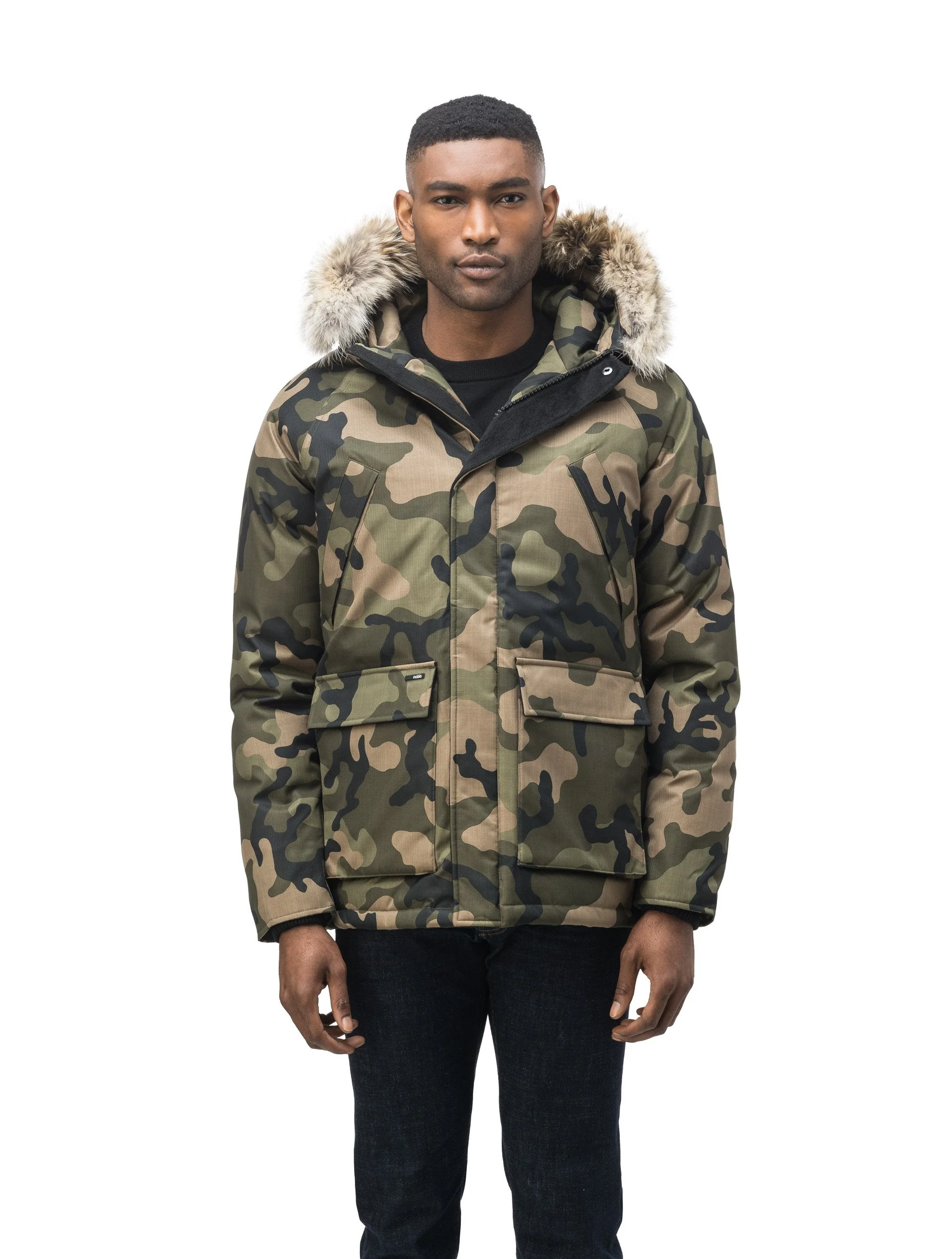 Heritage Men's Parka - Image 14
