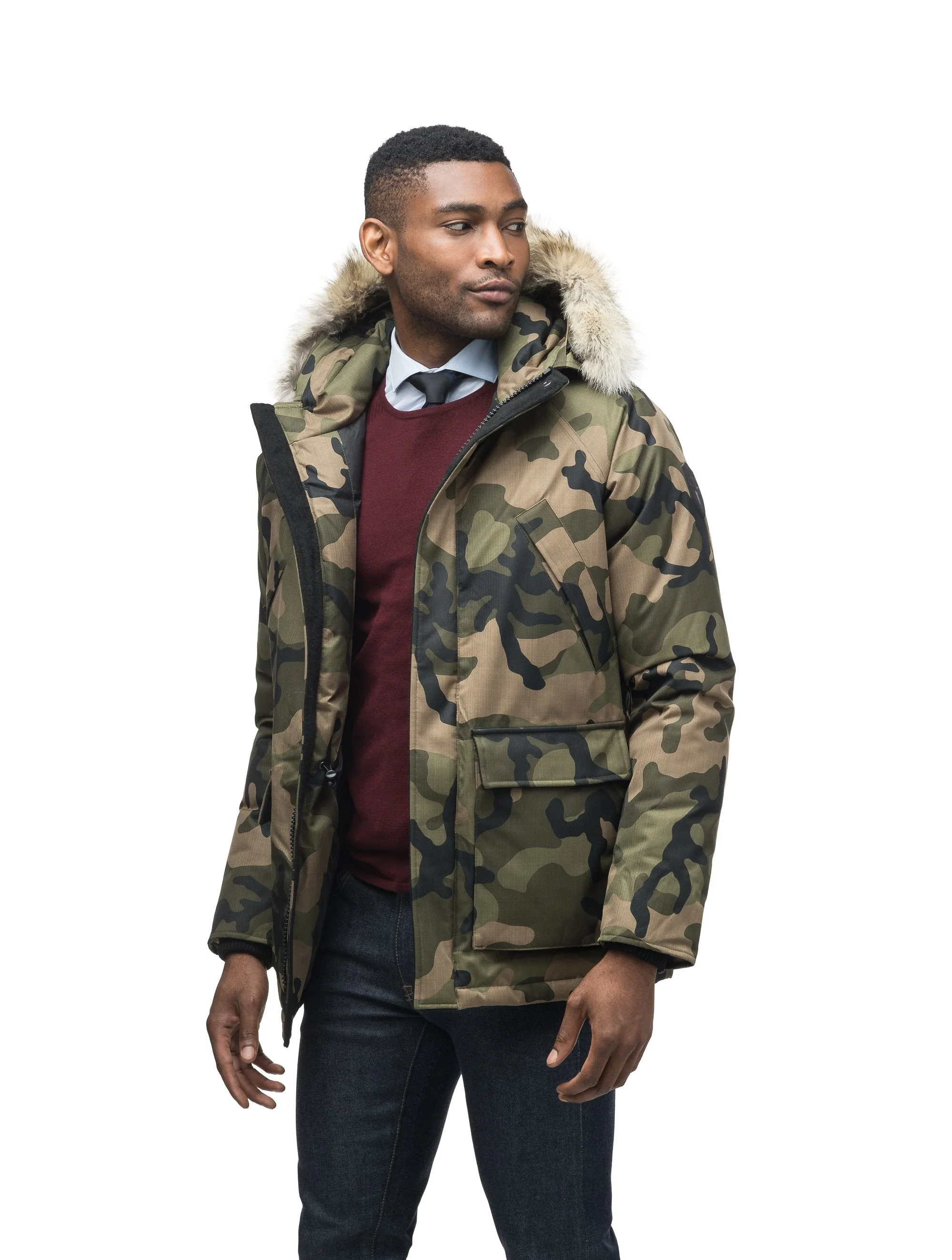 Heritage Men's Parka - Image 16