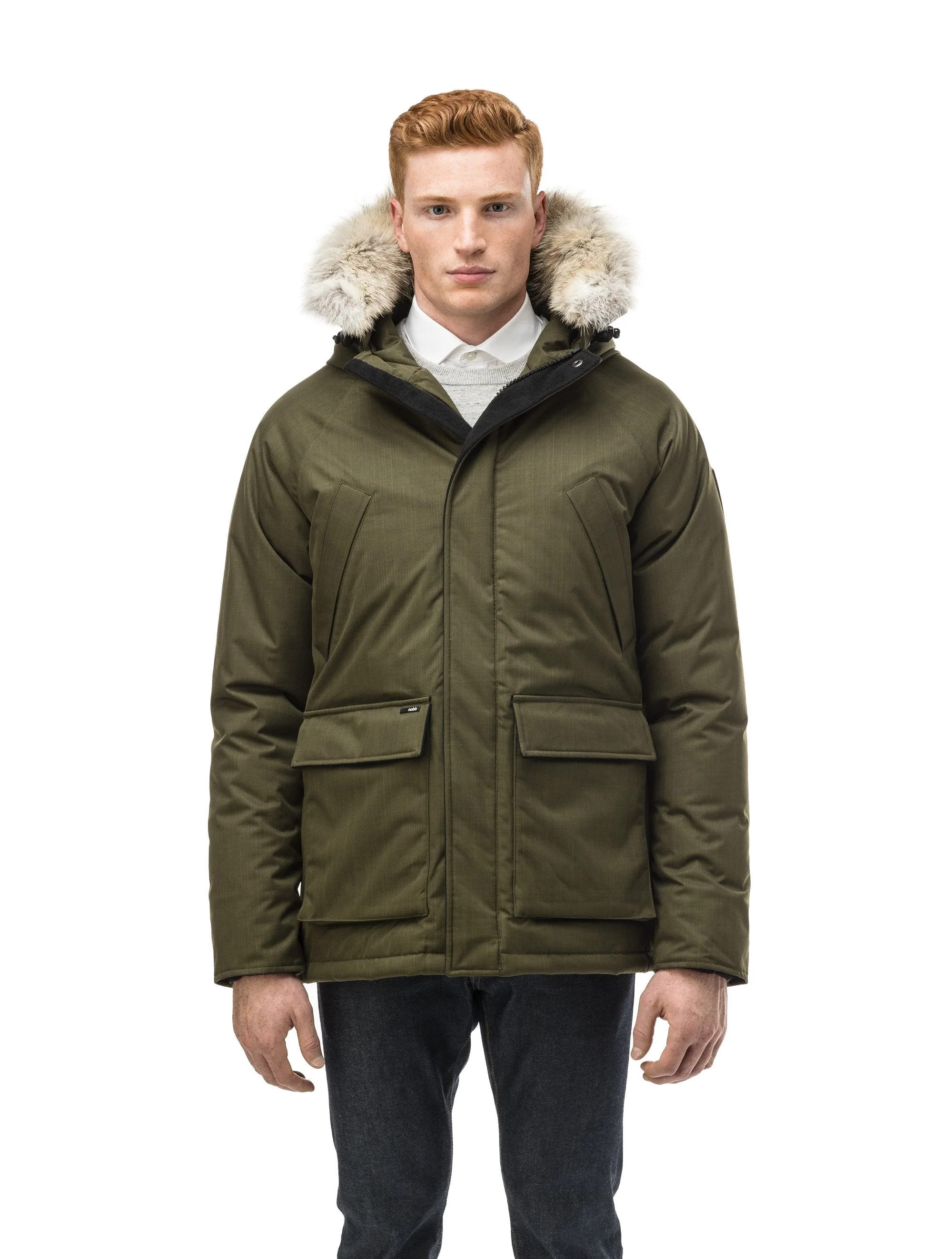 Heritage Men's Parka - Image 29