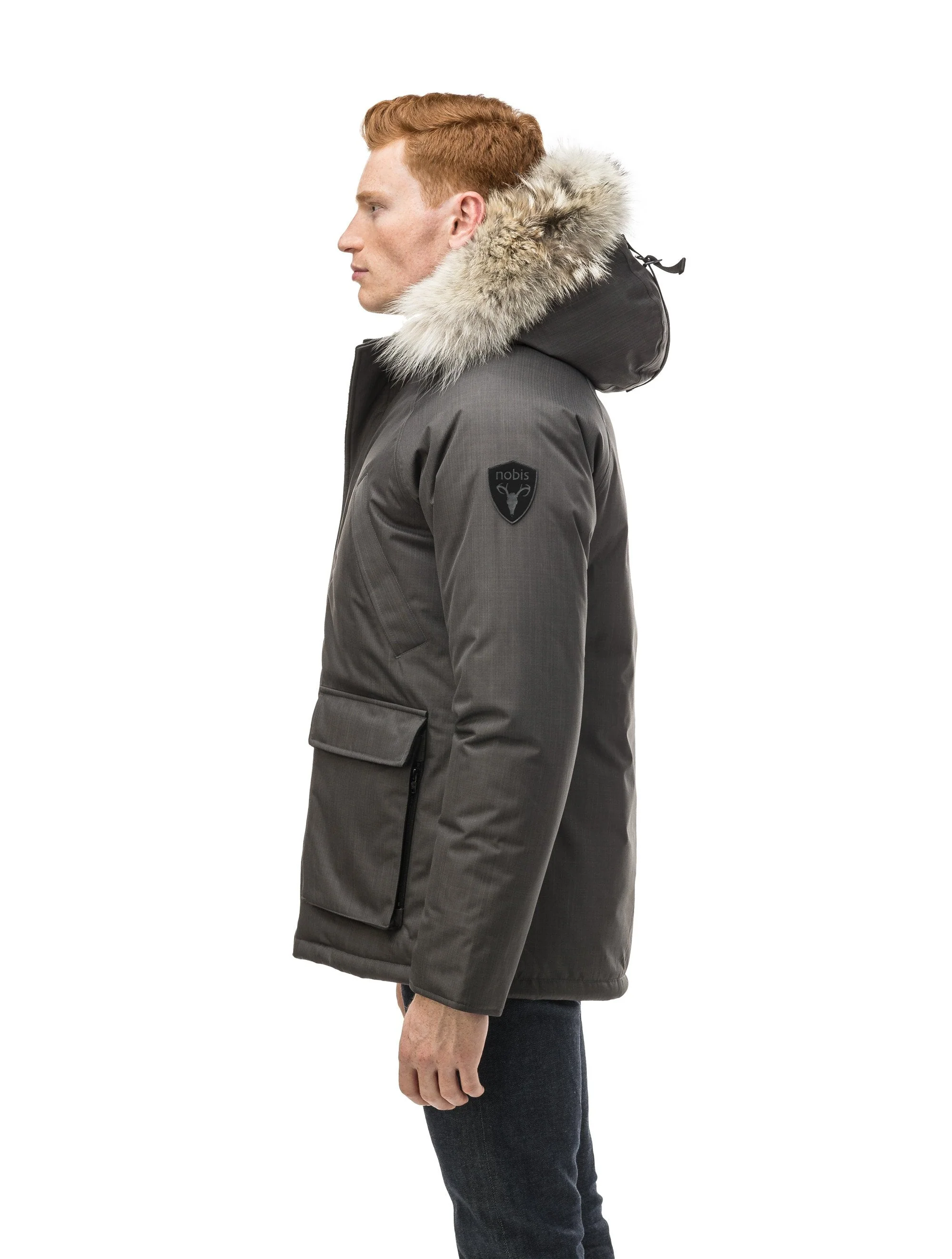 Heritage Men's Parka - Image 4
